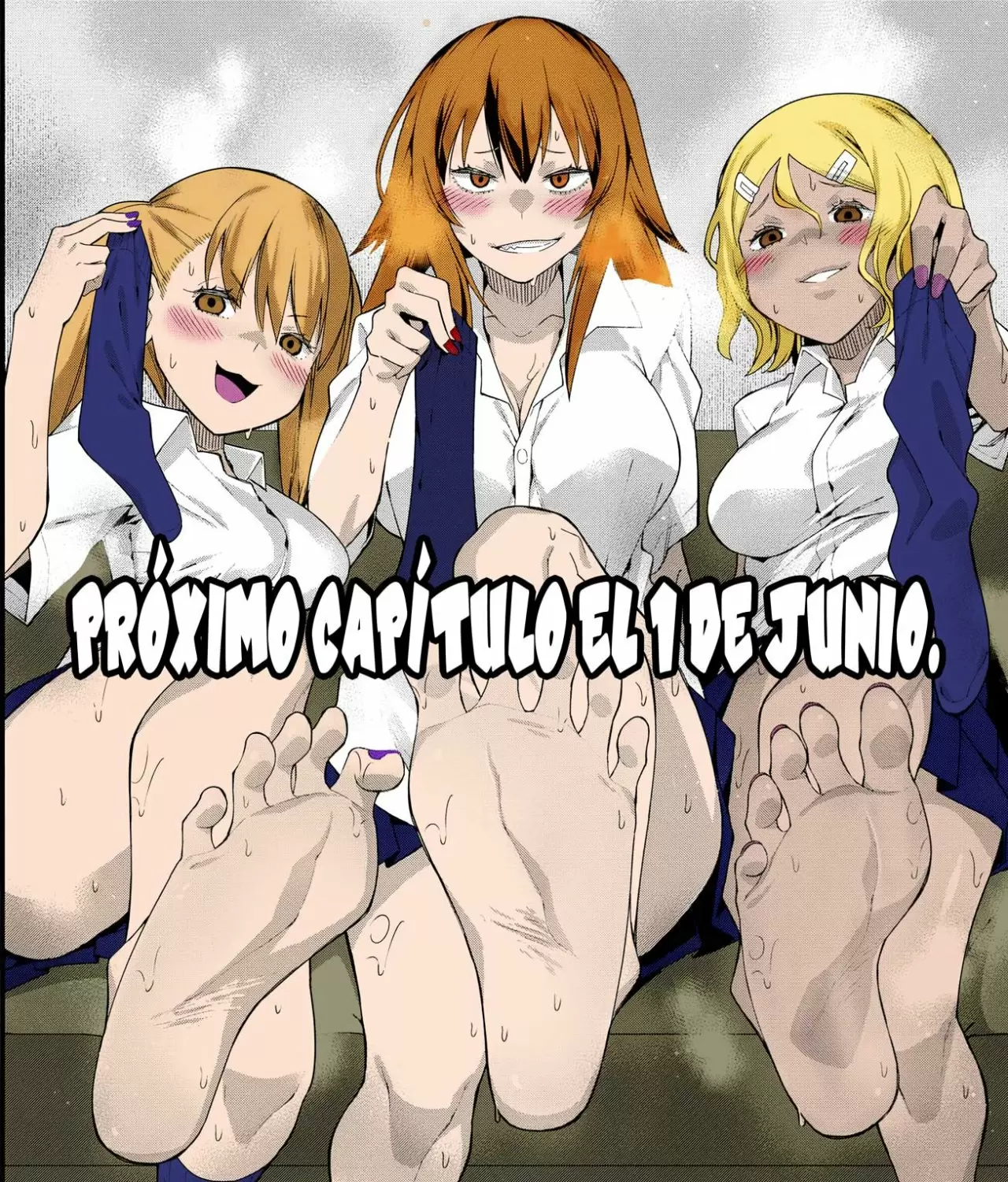 Please don't bully me, Nagatoro capítulo 84, página 3