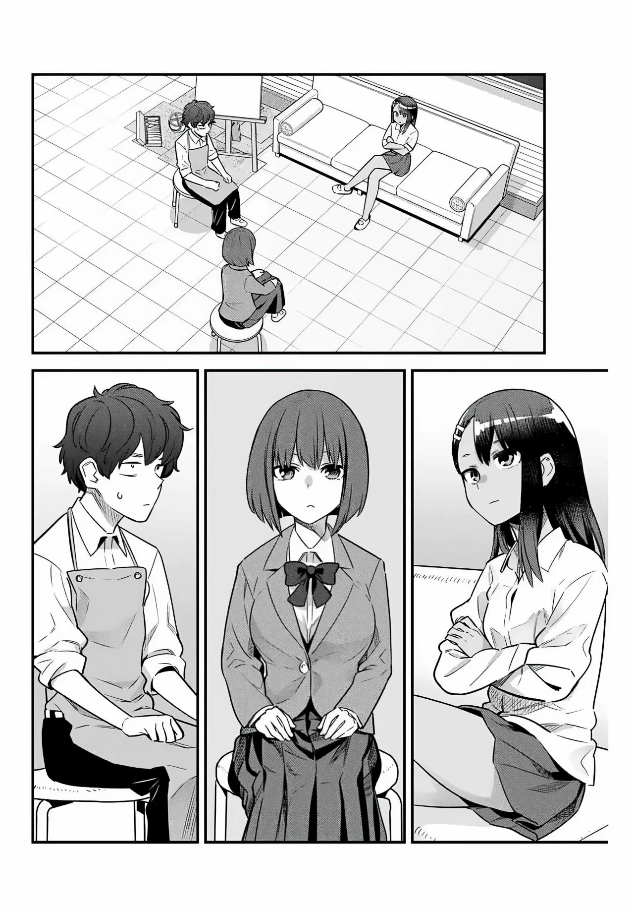 Please don't bully me, Nagatoro capítulo 84, página 6