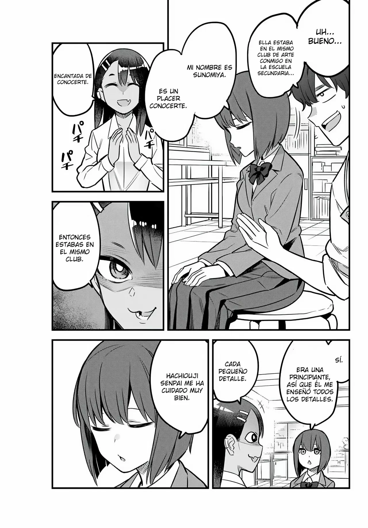 Please don't bully me, Nagatoro capítulo 84, página 7
