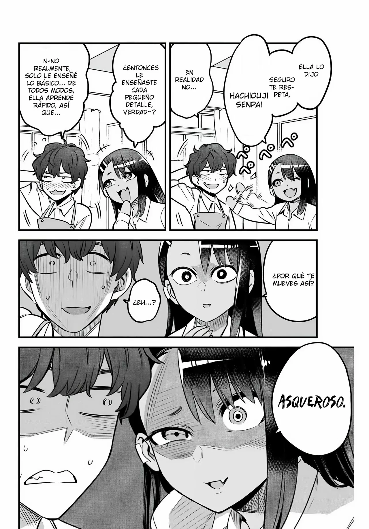 Please don't bully me, Nagatoro capítulo 84, página 8