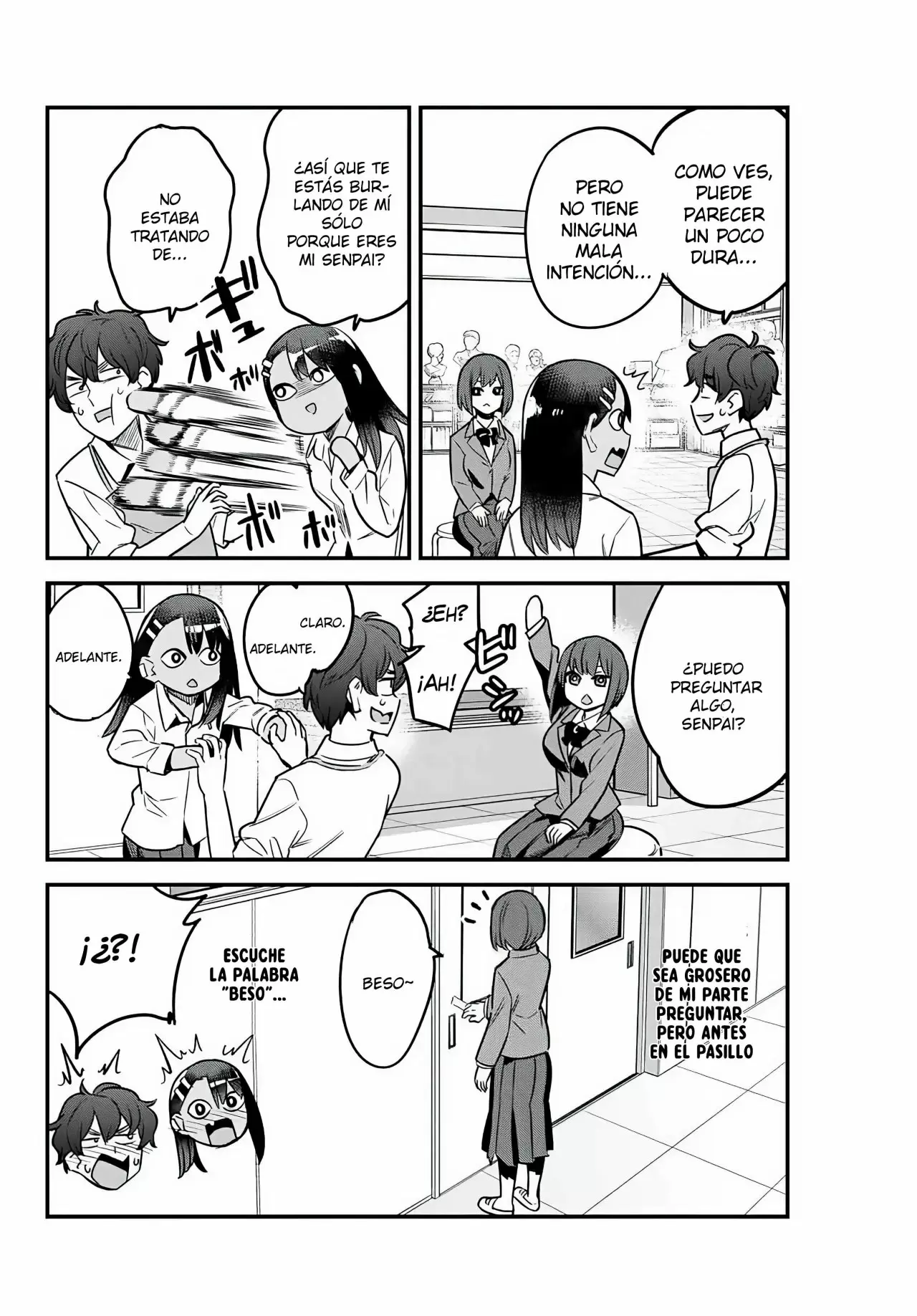 Please don't bully me, Nagatoro capítulo 84, página 9