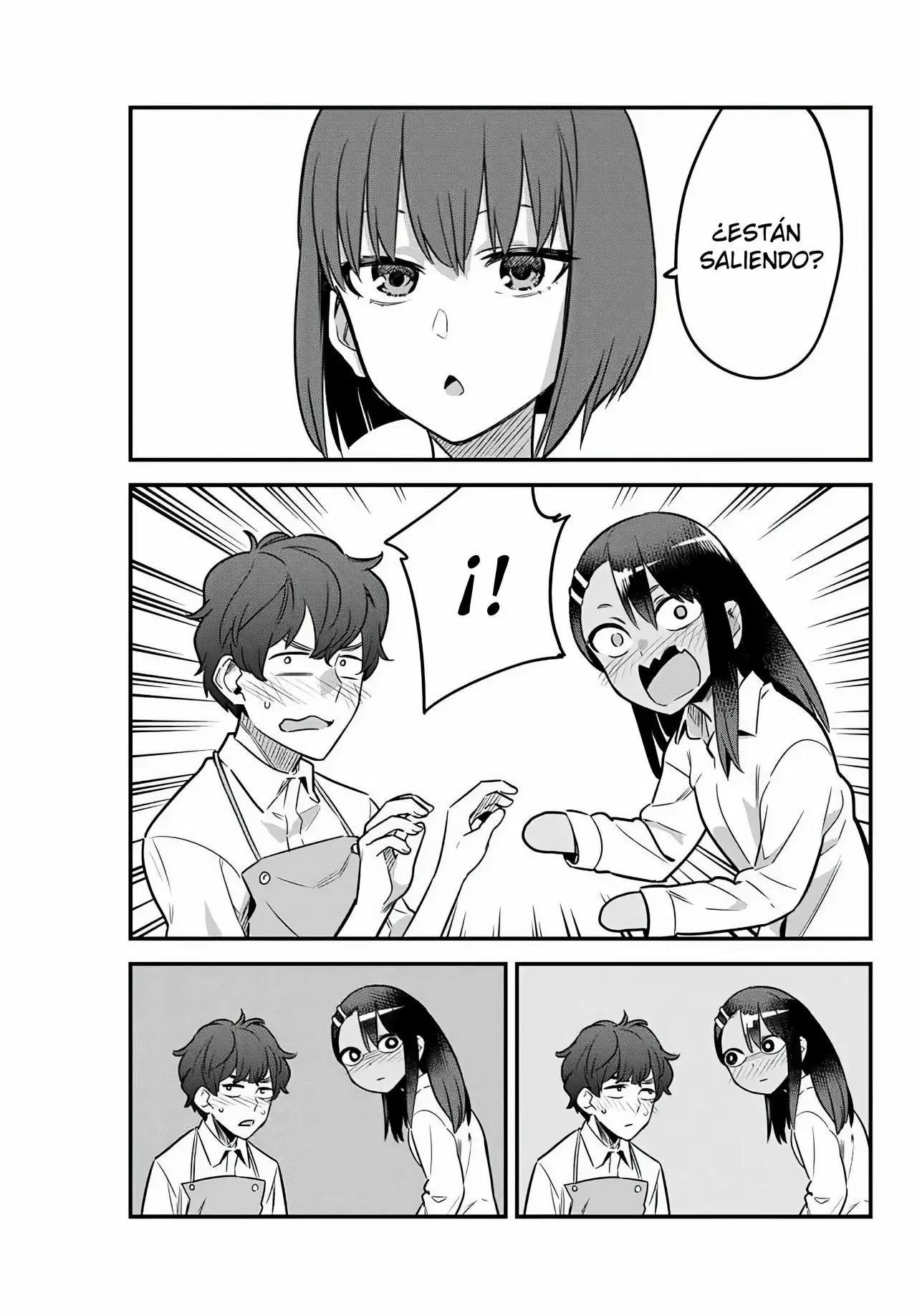 Please don't bully me, Nagatoro capítulo 84, página 11