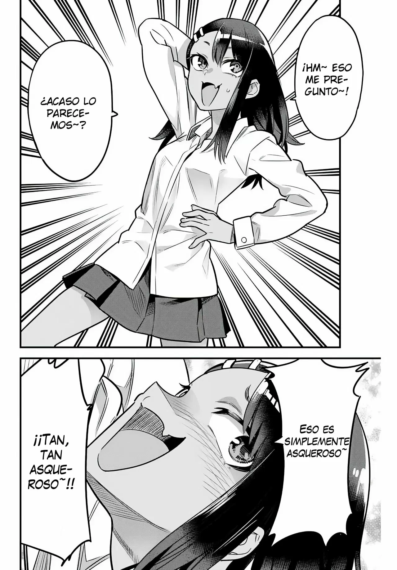 Please don't bully me, Nagatoro capítulo 84, página 12