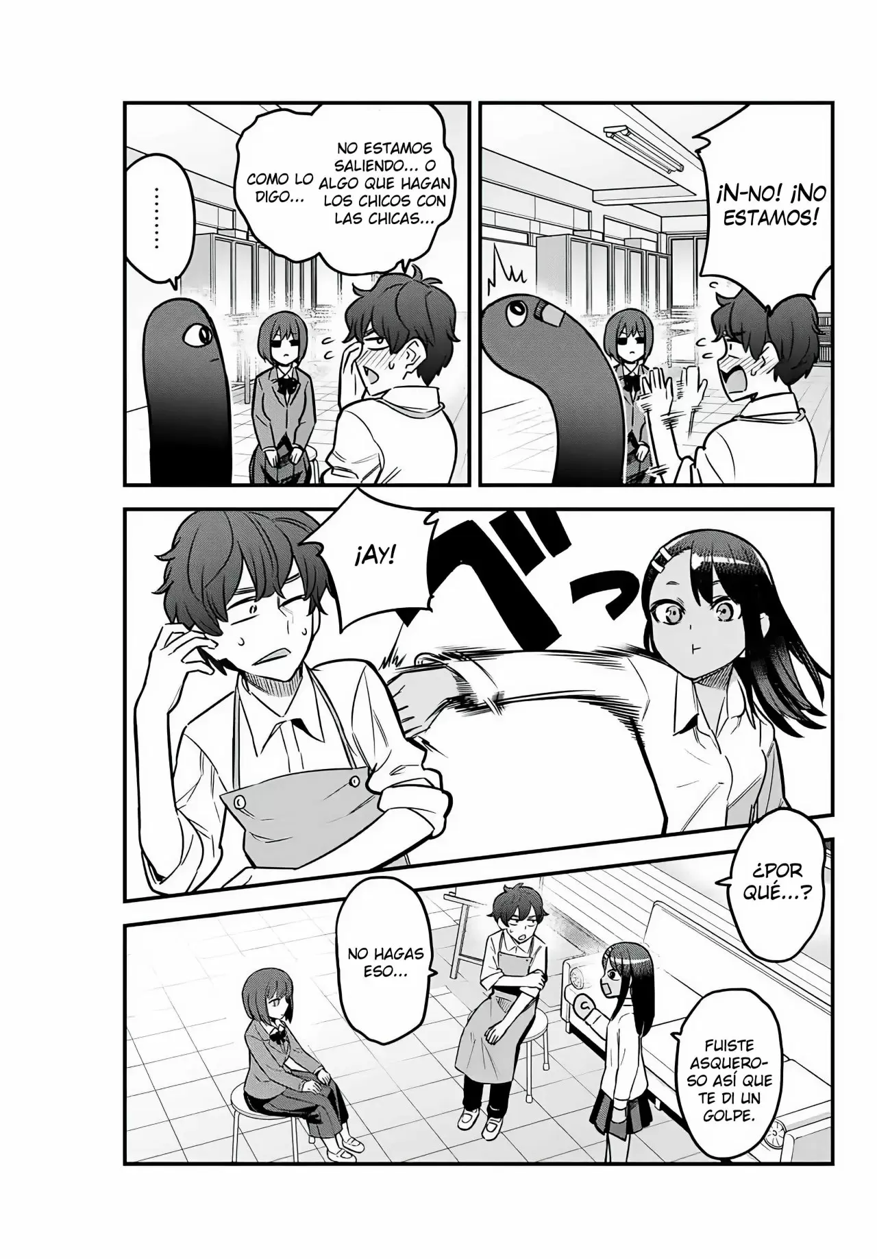 Please don't bully me, Nagatoro capítulo 84, página 13