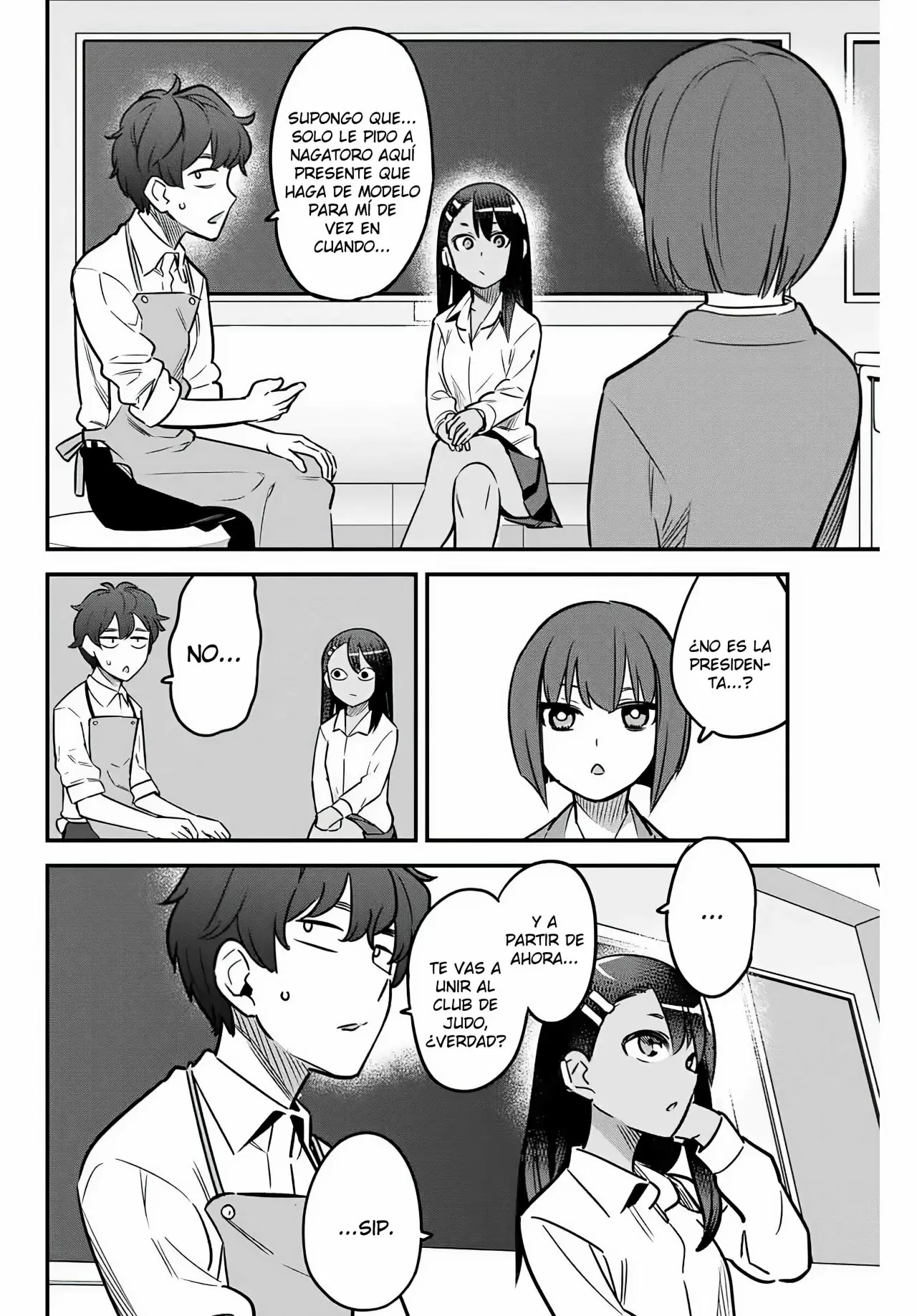 Please don't bully me, Nagatoro capítulo 84, página 14