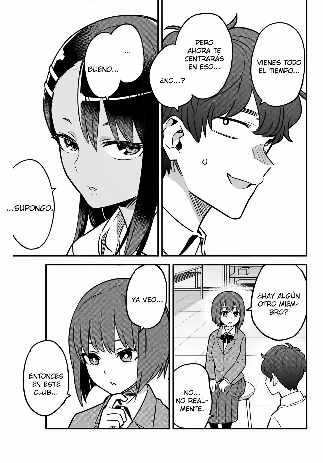 Please don't bully me, Nagatoro capítulo 84, página 15