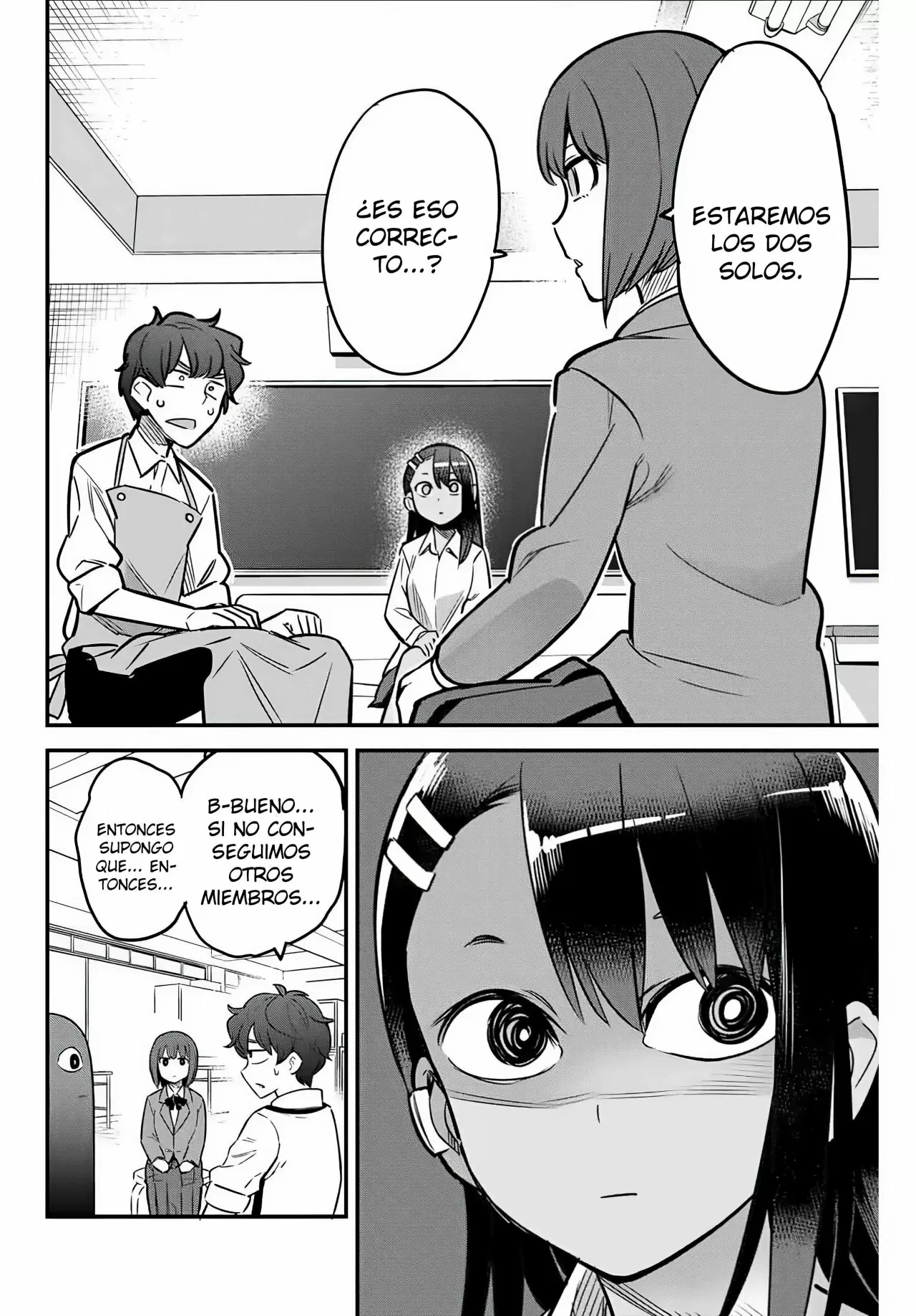 Please don't bully me, Nagatoro capítulo 84, página 16