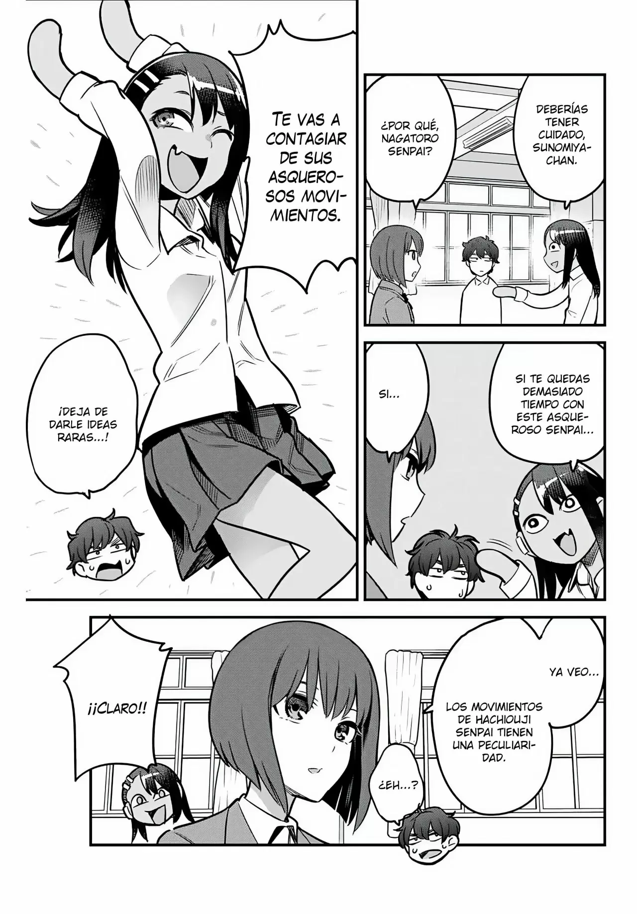 Please don't bully me, Nagatoro capítulo 84, página 17