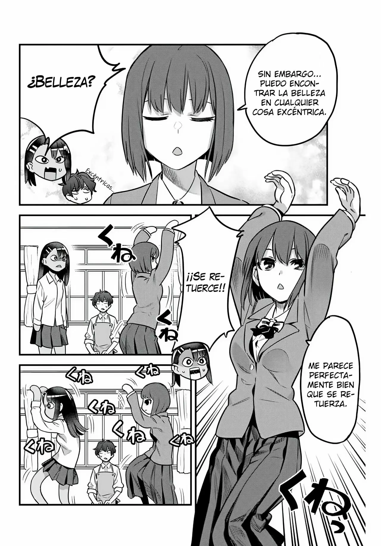 Please don't bully me, Nagatoro capítulo 84, página 18