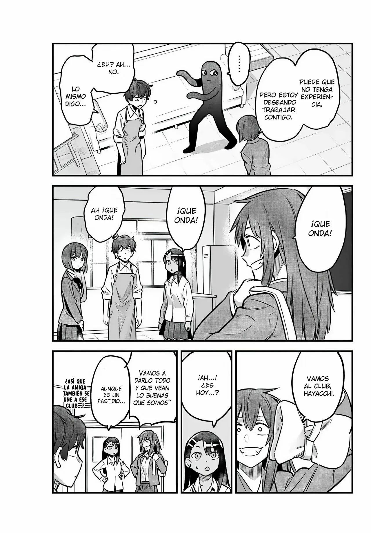 Please don't bully me, Nagatoro capítulo 84, página 19