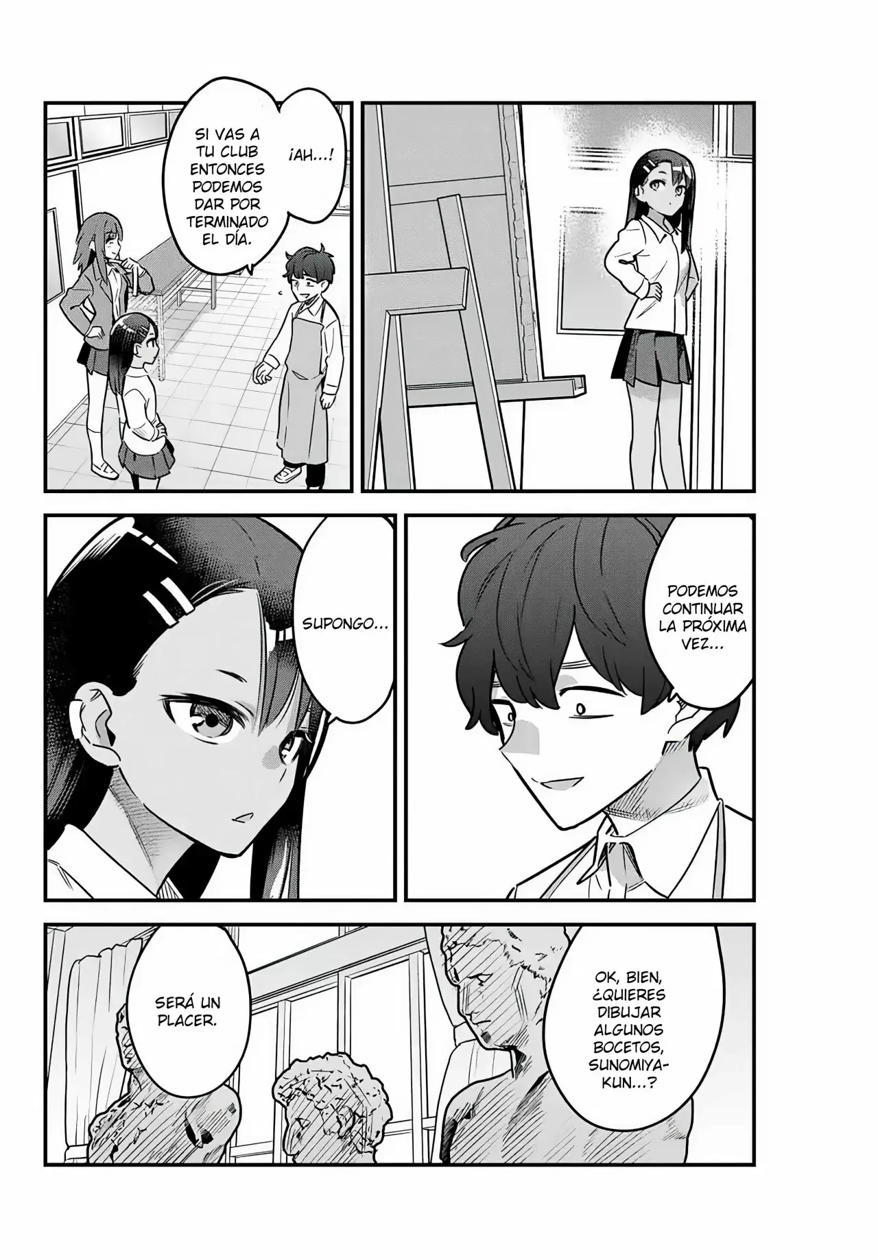 Please don't bully me, Nagatoro capítulo 84, página 20