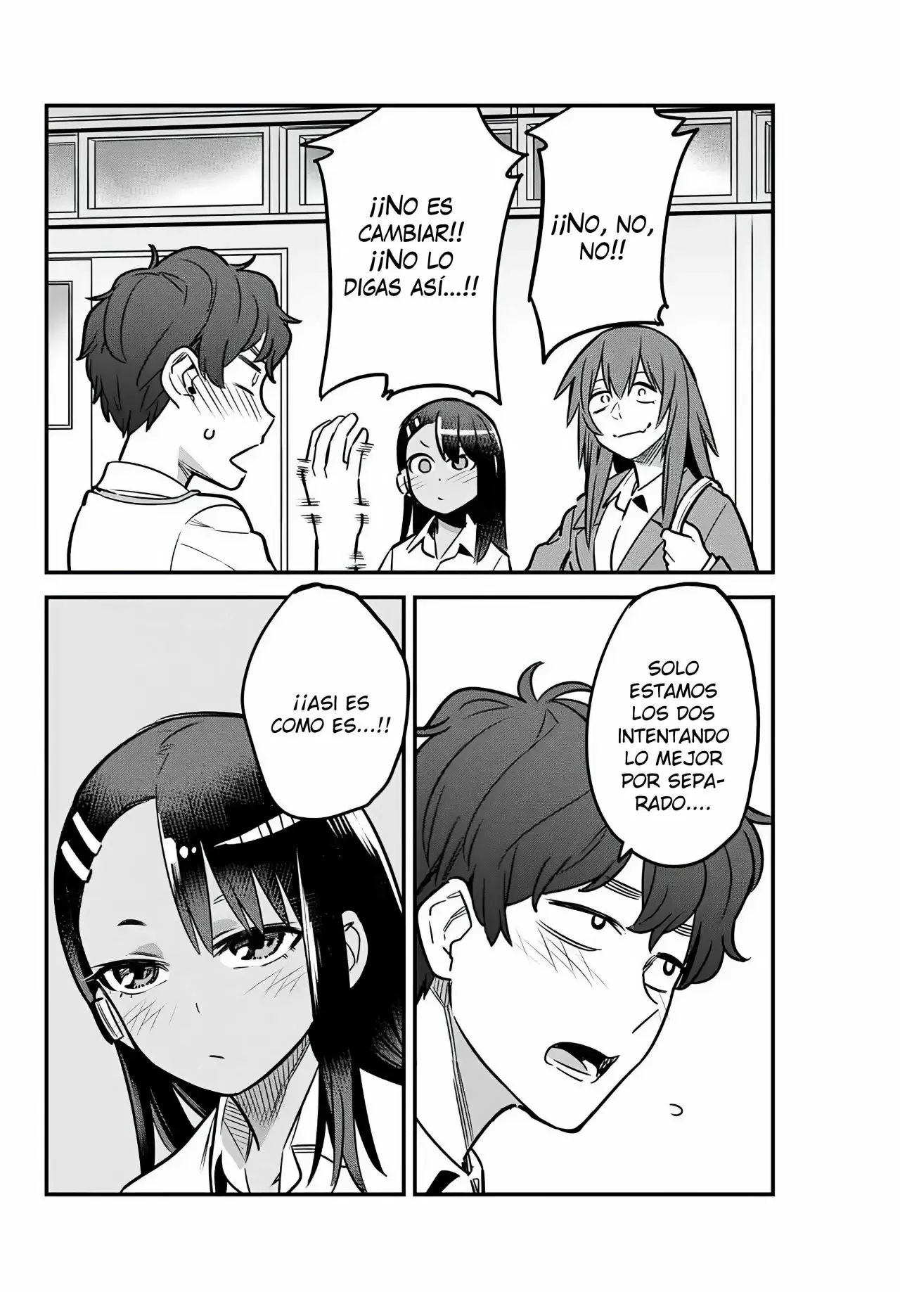 Please don't bully me, Nagatoro capítulo 84, página 22