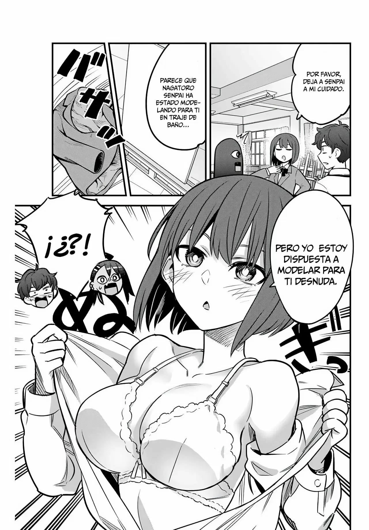 Please don't bully me, Nagatoro capítulo 84, página 23