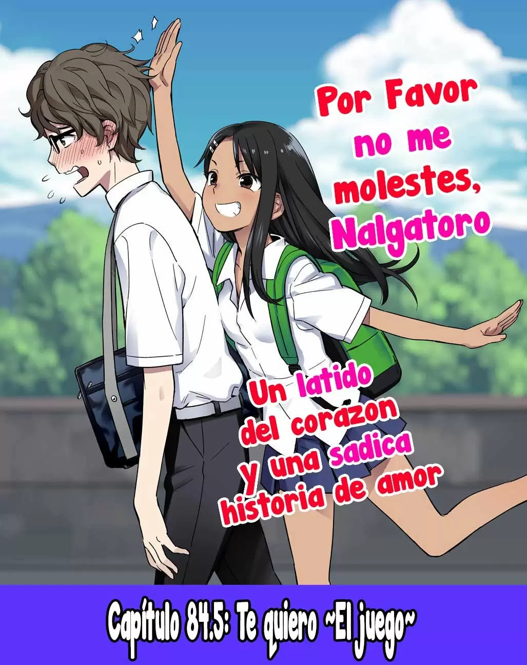 Please don't bully me, Nagatoro capítulo 85.20, página 1
