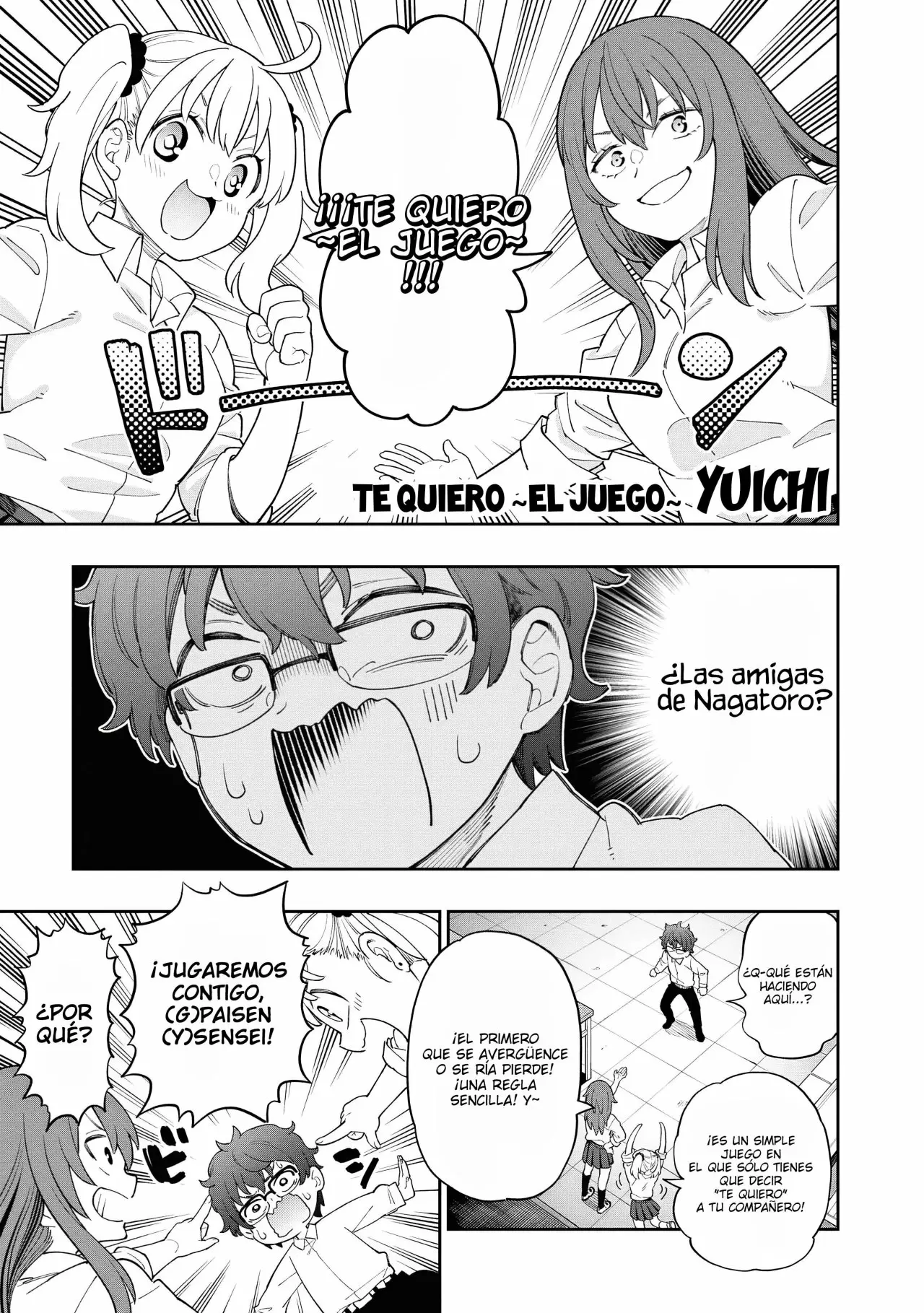 Please don't bully me, Nagatoro capítulo 85.20, página 3