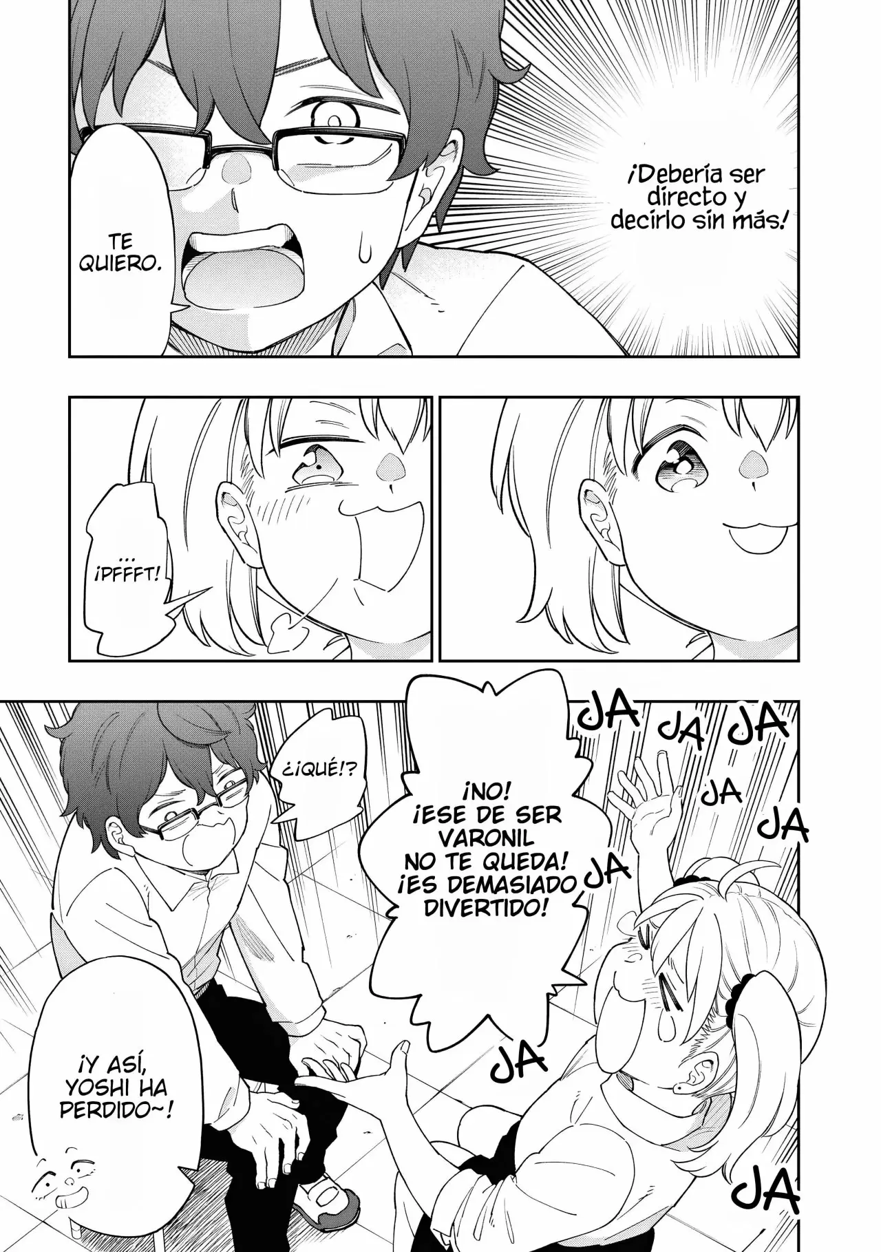 Please don't bully me, Nagatoro capítulo 85.20, página 5