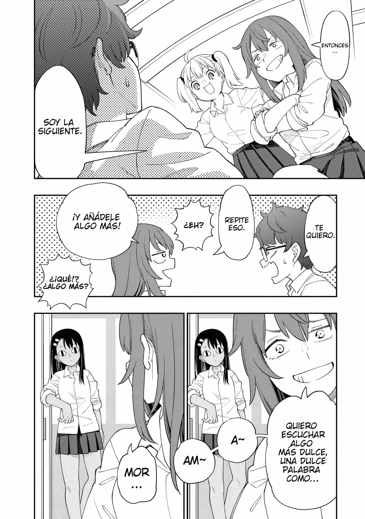Please don't bully me, Nagatoro capítulo 85.20, página 6