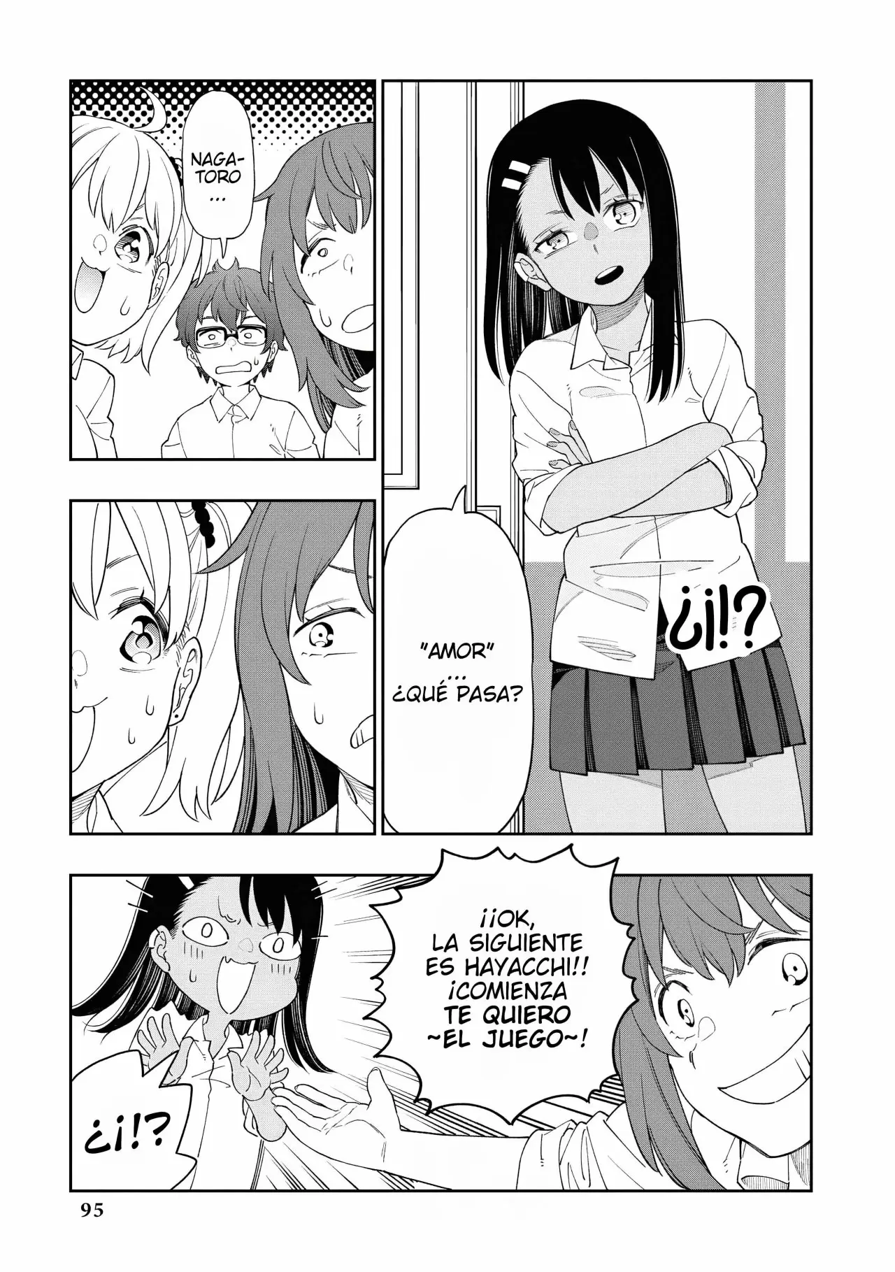 Please don't bully me, Nagatoro capítulo 85.20, página 7