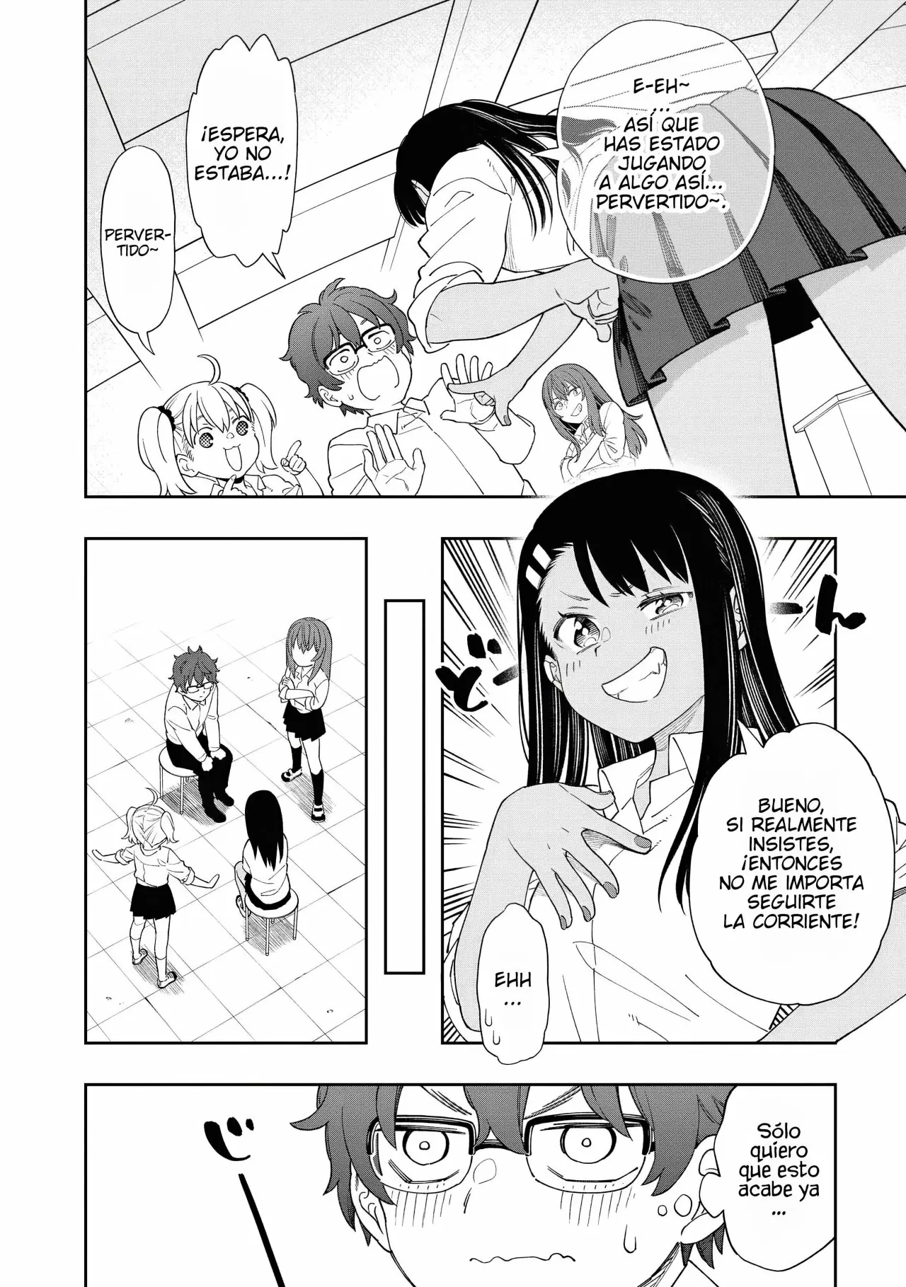 Please don't bully me, Nagatoro capítulo 85.20, página 8