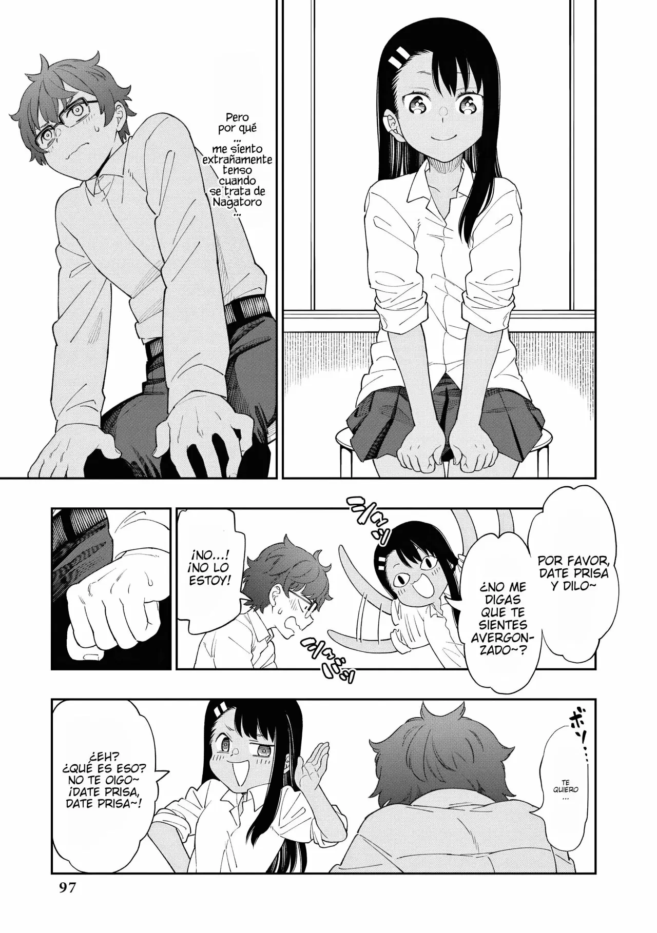 Please don't bully me, Nagatoro capítulo 85.20, página 9
