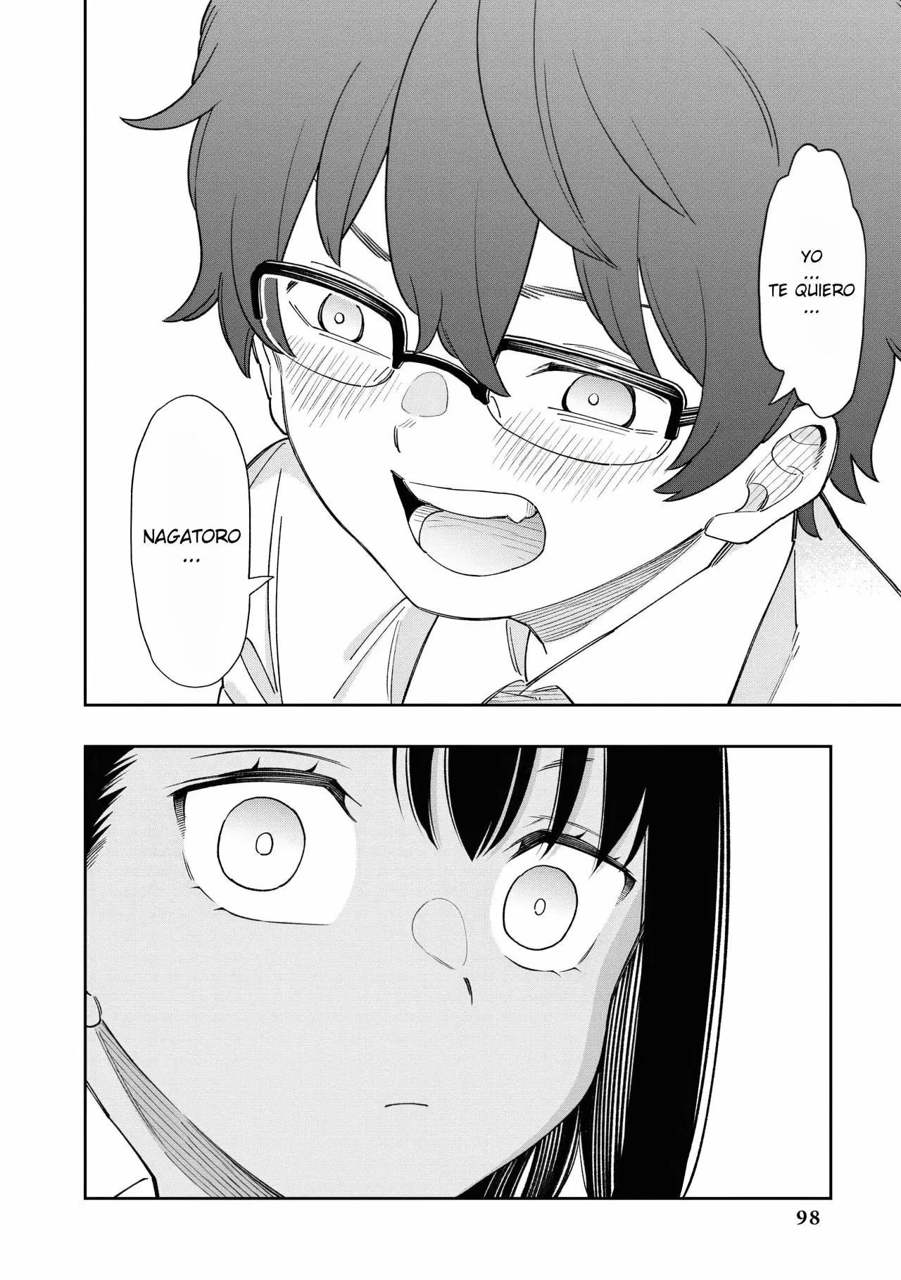 Please don't bully me, Nagatoro capítulo 85.20, página 10