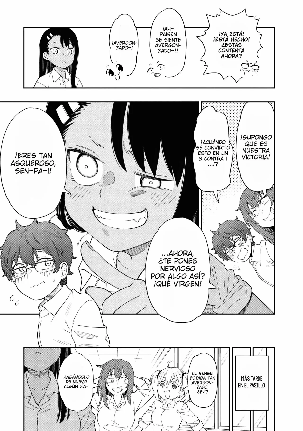 Please don't bully me, Nagatoro capítulo 85.20, página 11