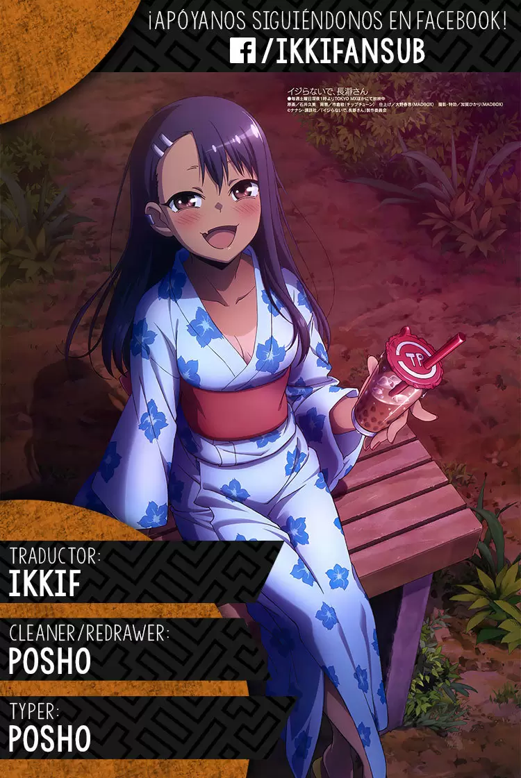 Please don't bully me, Nagatoro capítulo 85.20, página 13