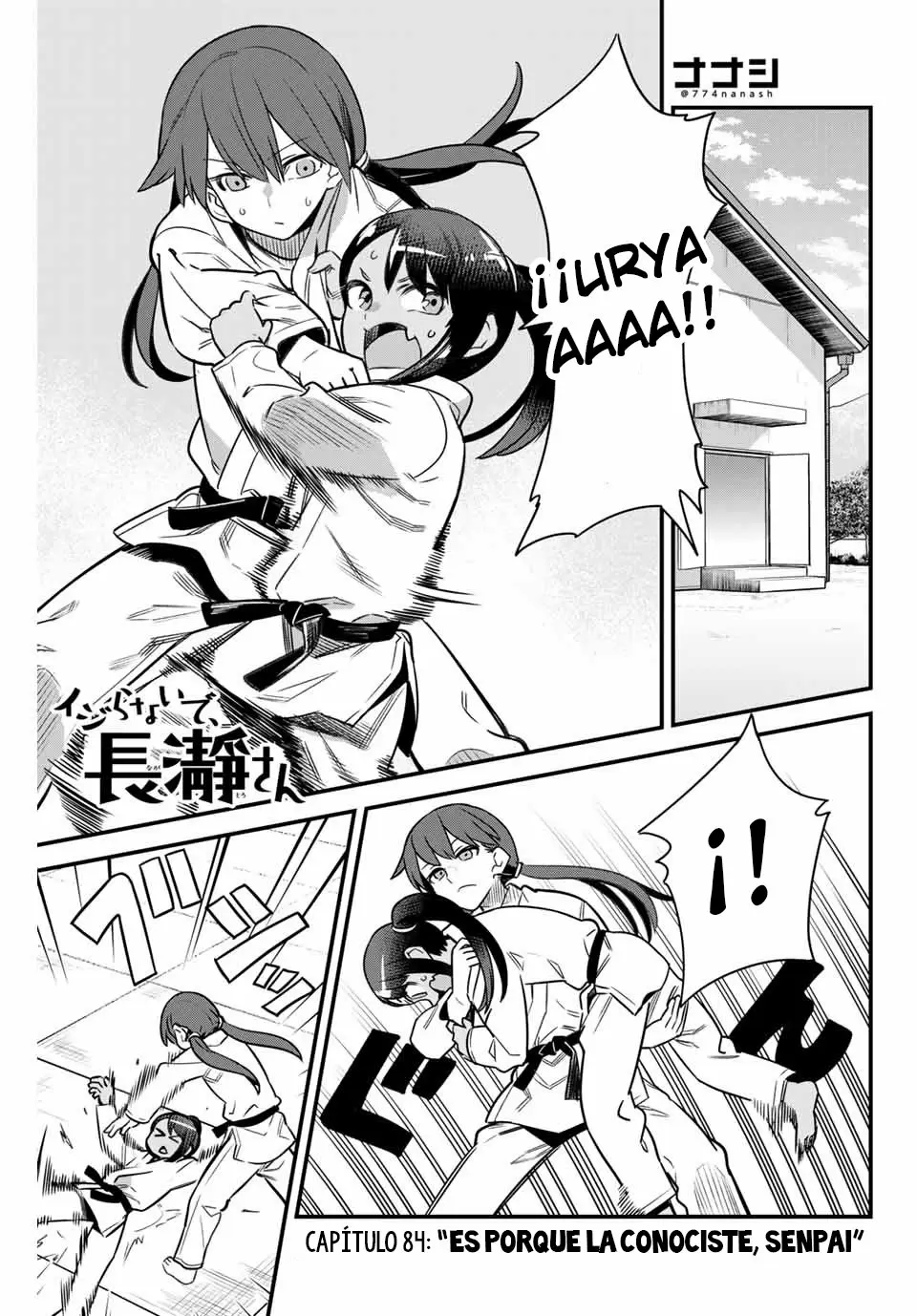 Please don't bully me, Nagatoro capítulo 85, página 3