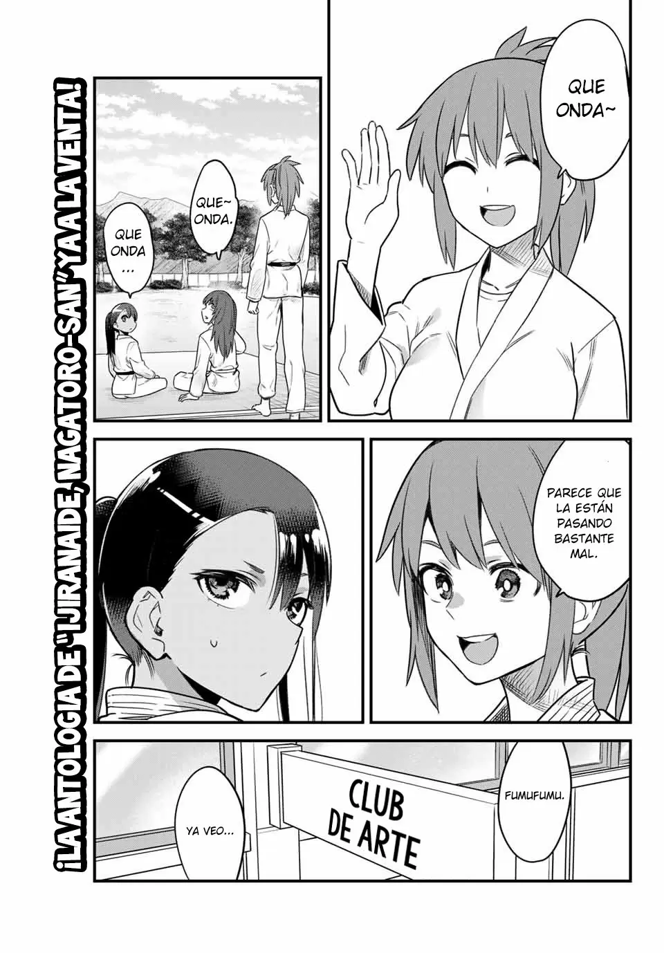 Please don't bully me, Nagatoro capítulo 85, página 5