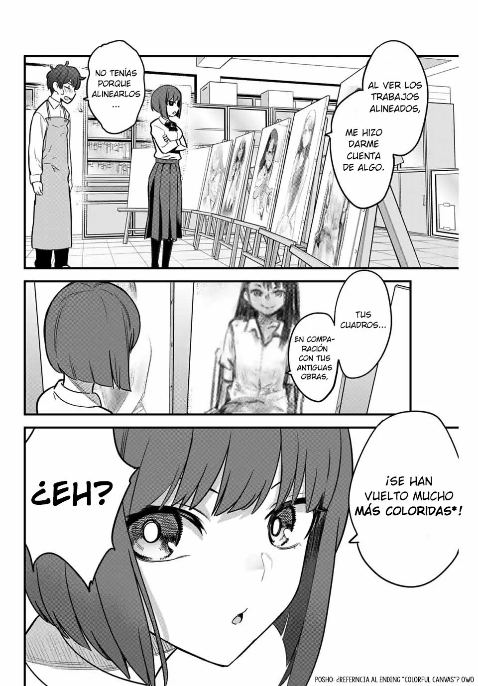 Please don't bully me, Nagatoro capítulo 85, página 6