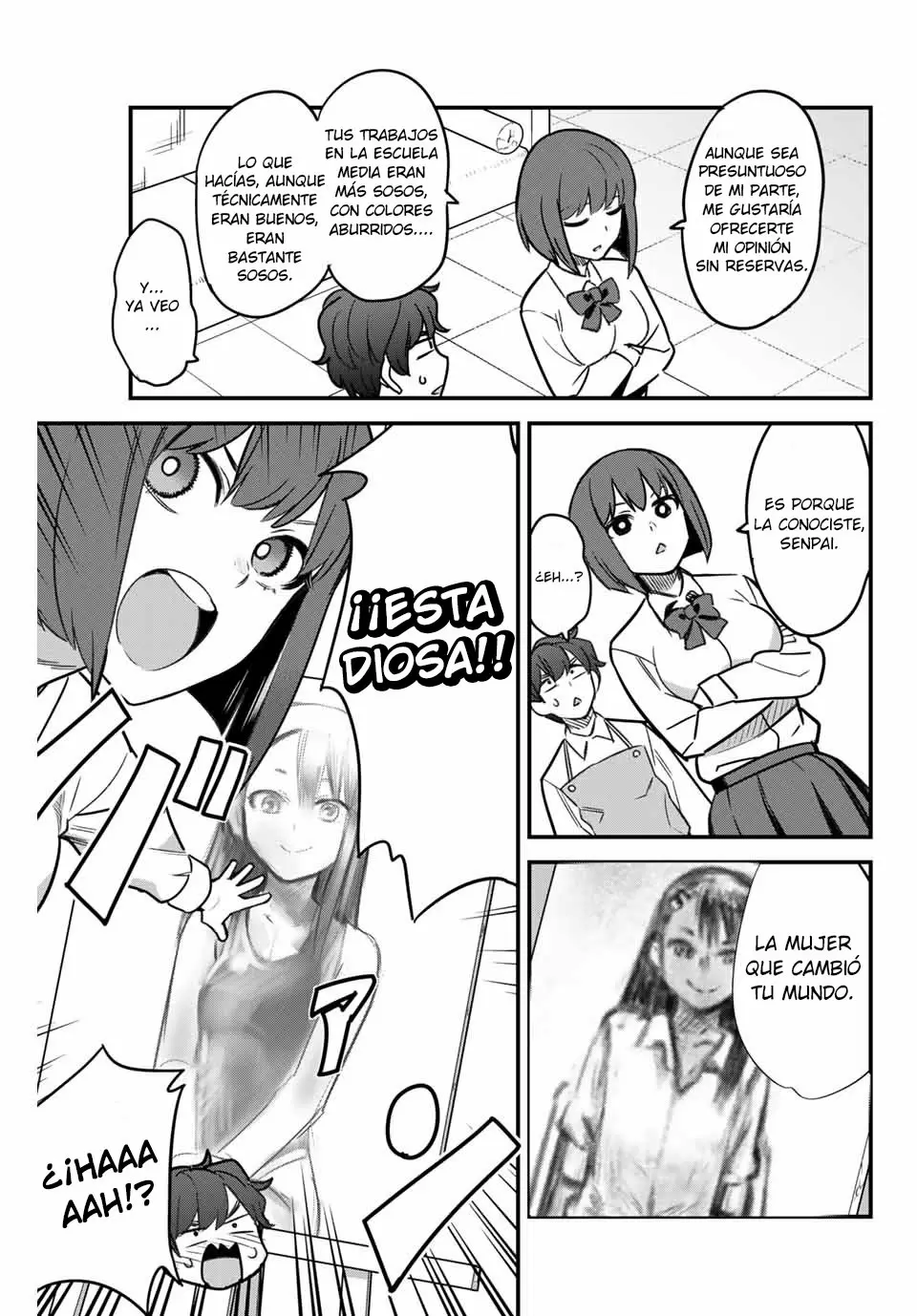 Please don't bully me, Nagatoro capítulo 85, página 7