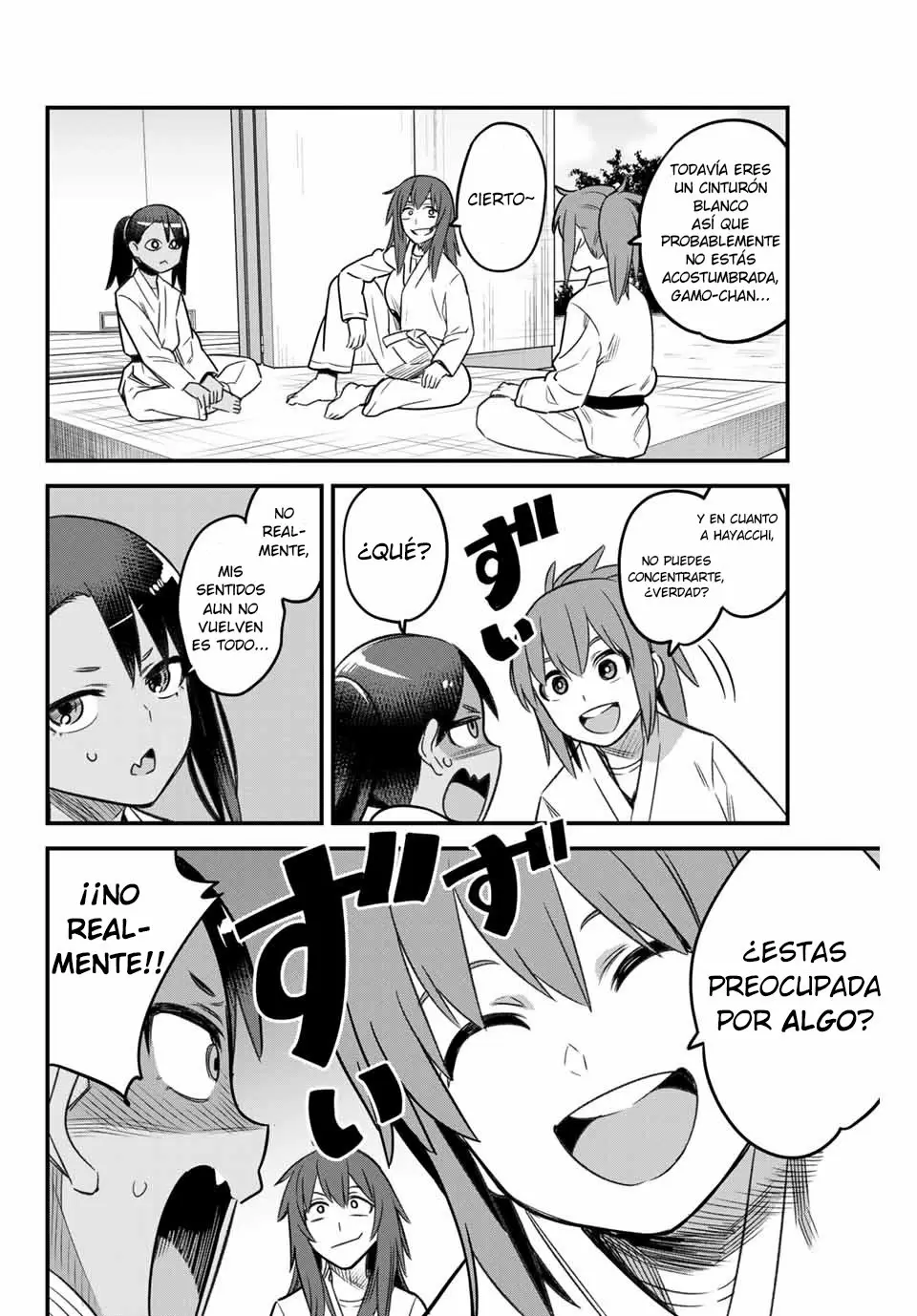 Please don't bully me, Nagatoro capítulo 85, página 8