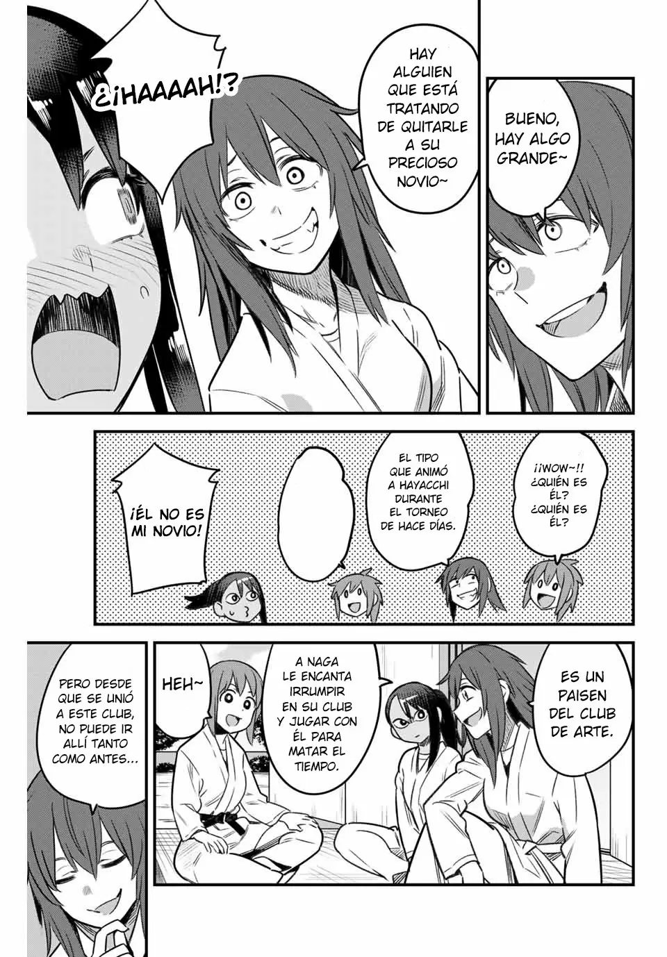Please don't bully me, Nagatoro capítulo 85, página 9