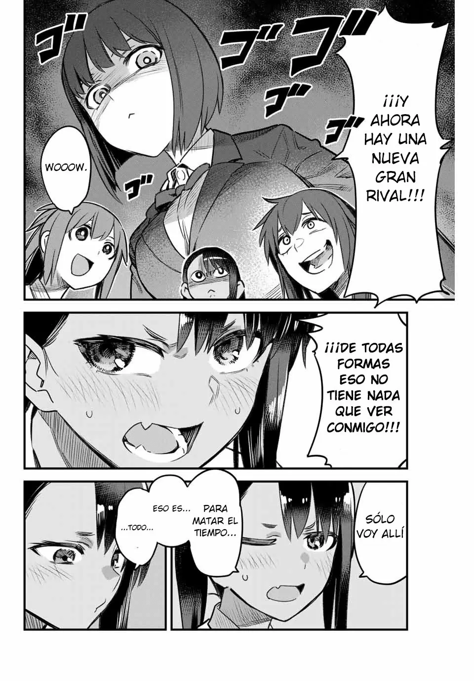 Please don't bully me, Nagatoro capítulo 85, página 10