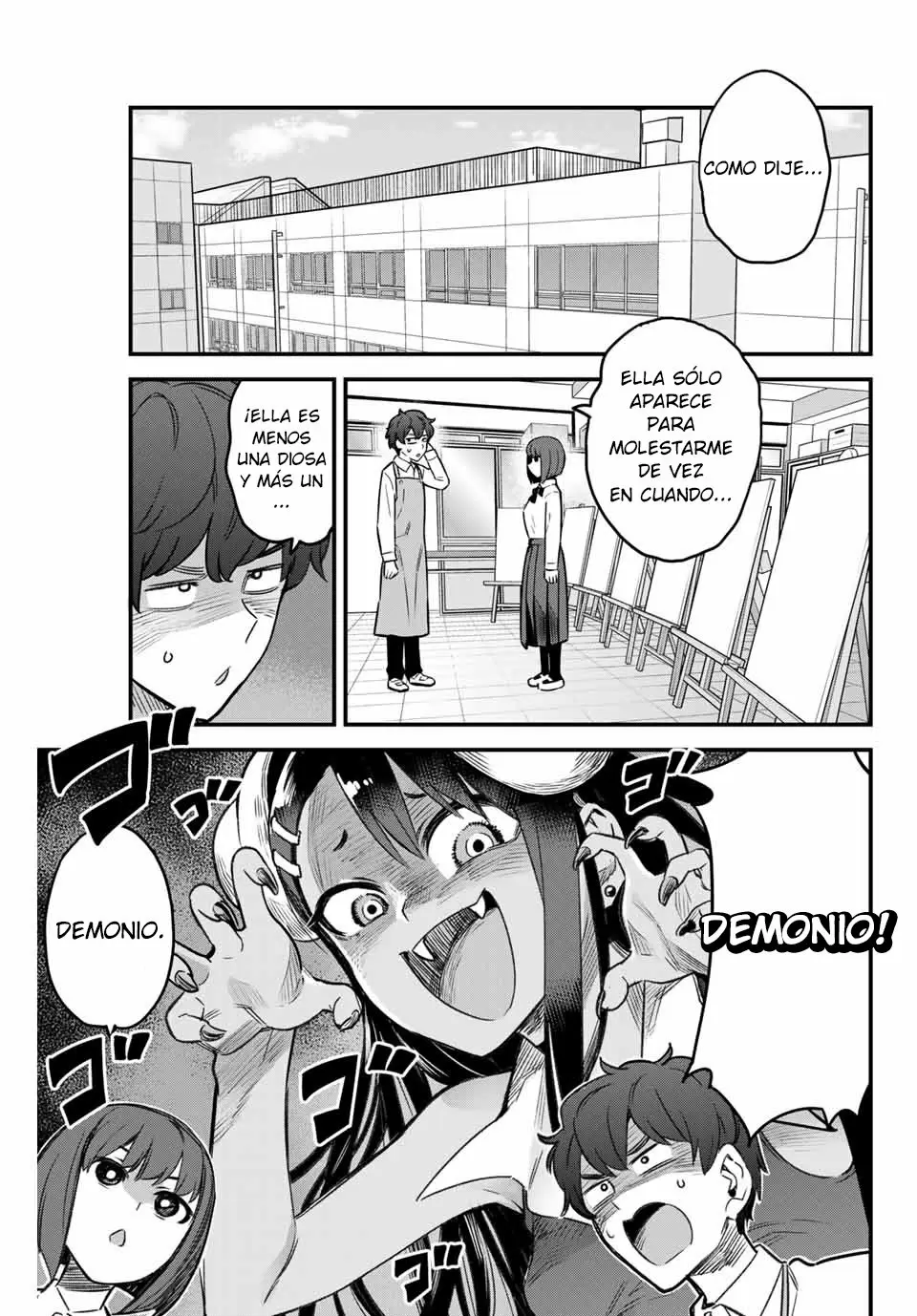 Please don't bully me, Nagatoro capítulo 85, página 11