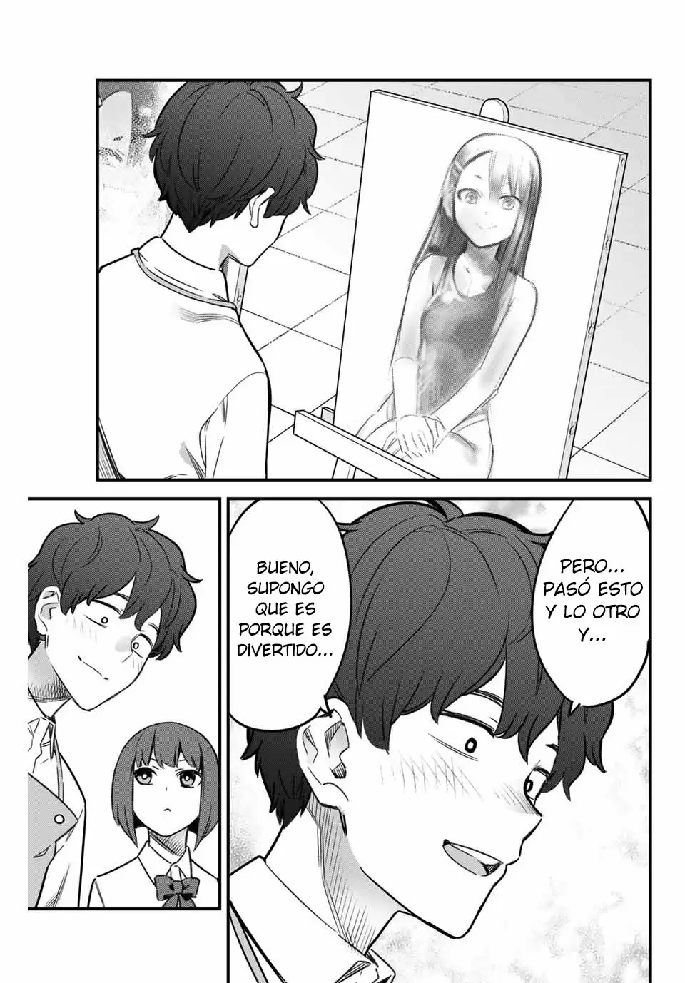 Please don't bully me, Nagatoro capítulo 85, página 13