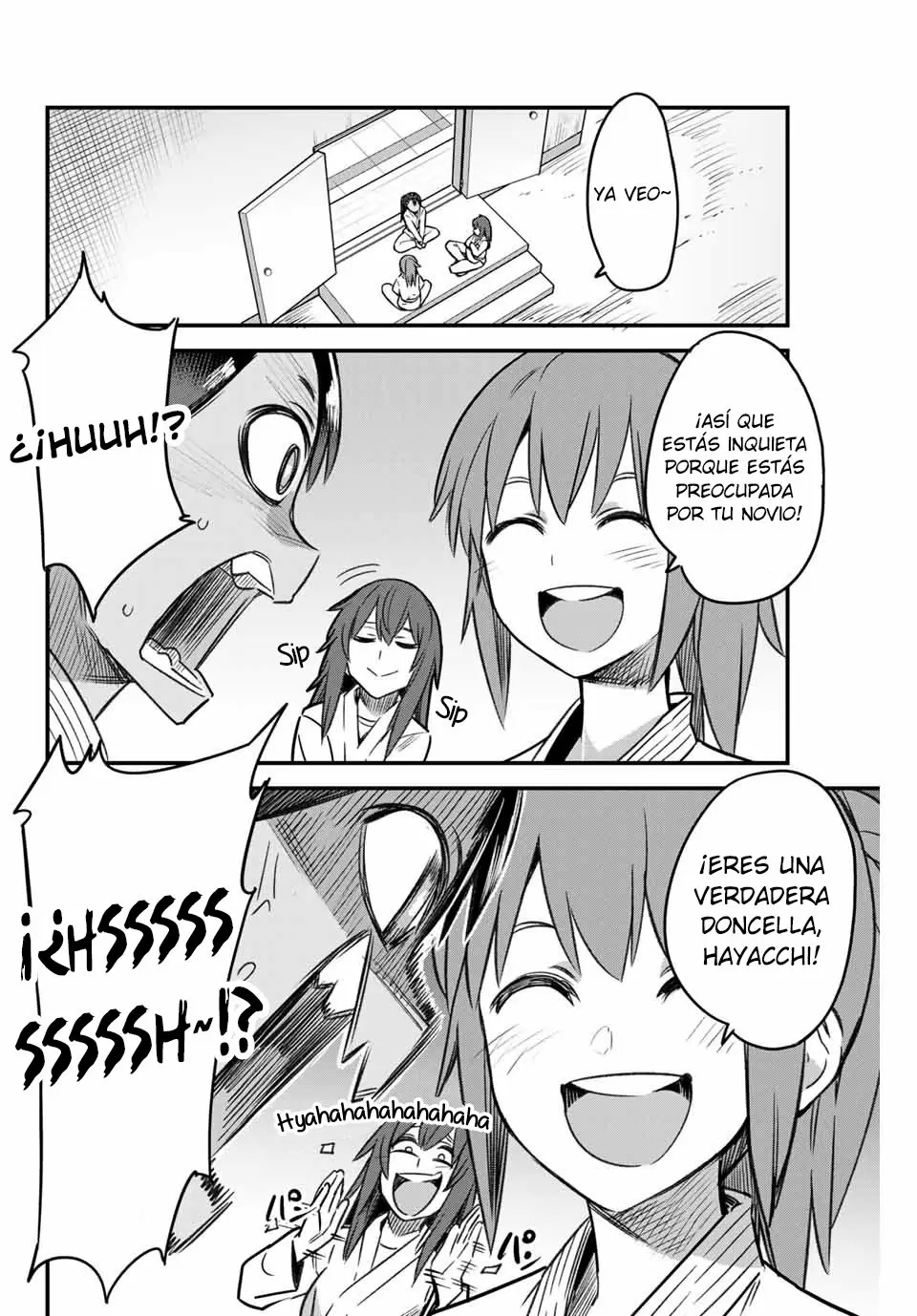Please don't bully me, Nagatoro capítulo 85, página 14