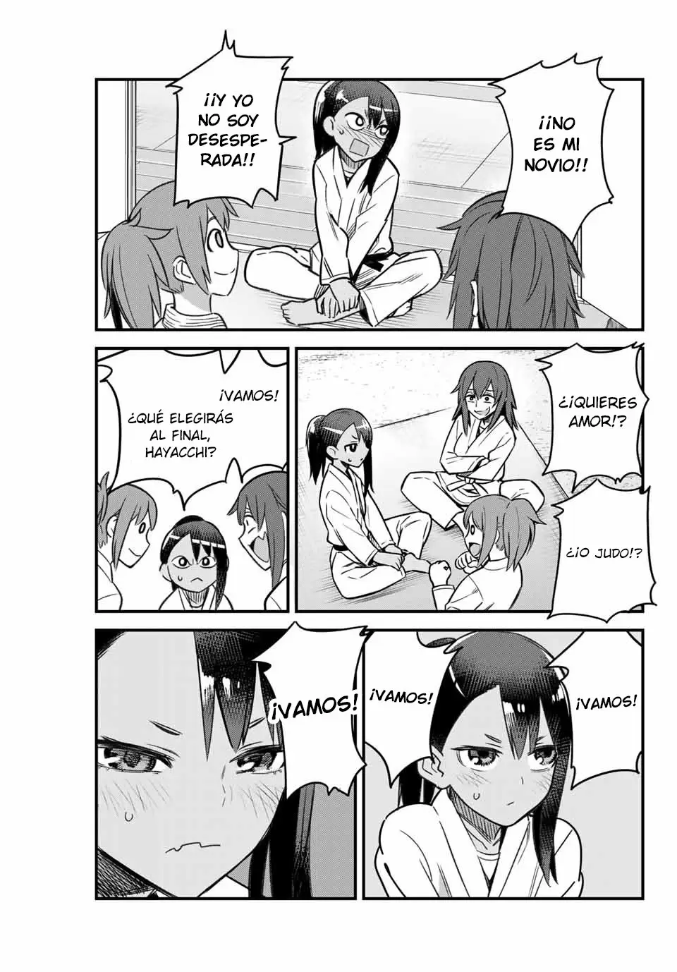 Please don't bully me, Nagatoro capítulo 85, página 15