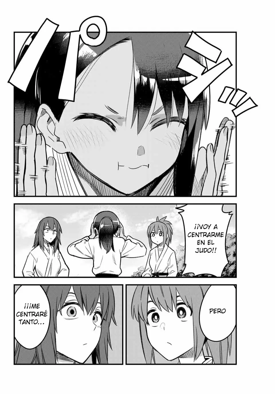 Please don't bully me, Nagatoro capítulo 85, página 16