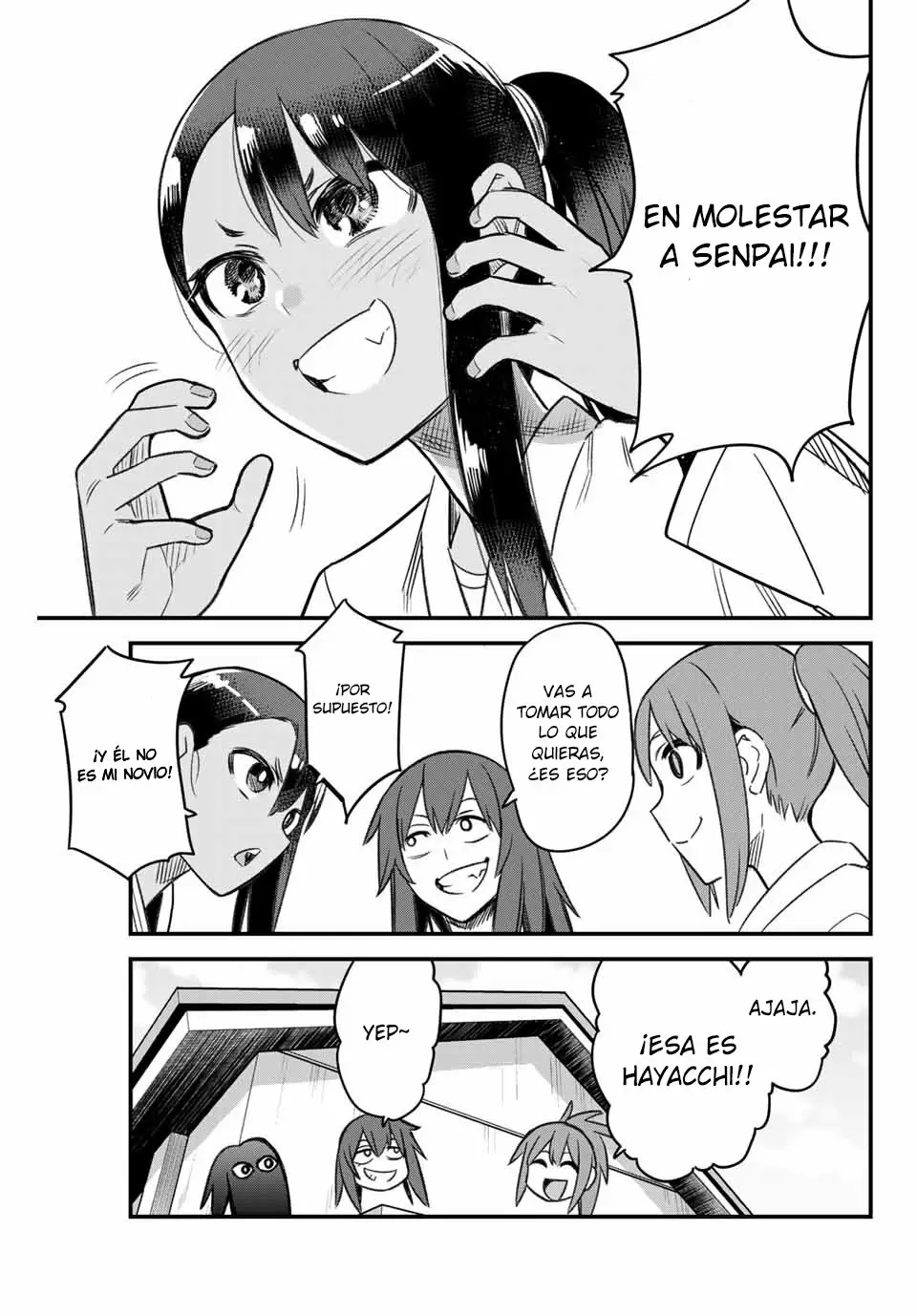 Please don't bully me, Nagatoro capítulo 85, página 17