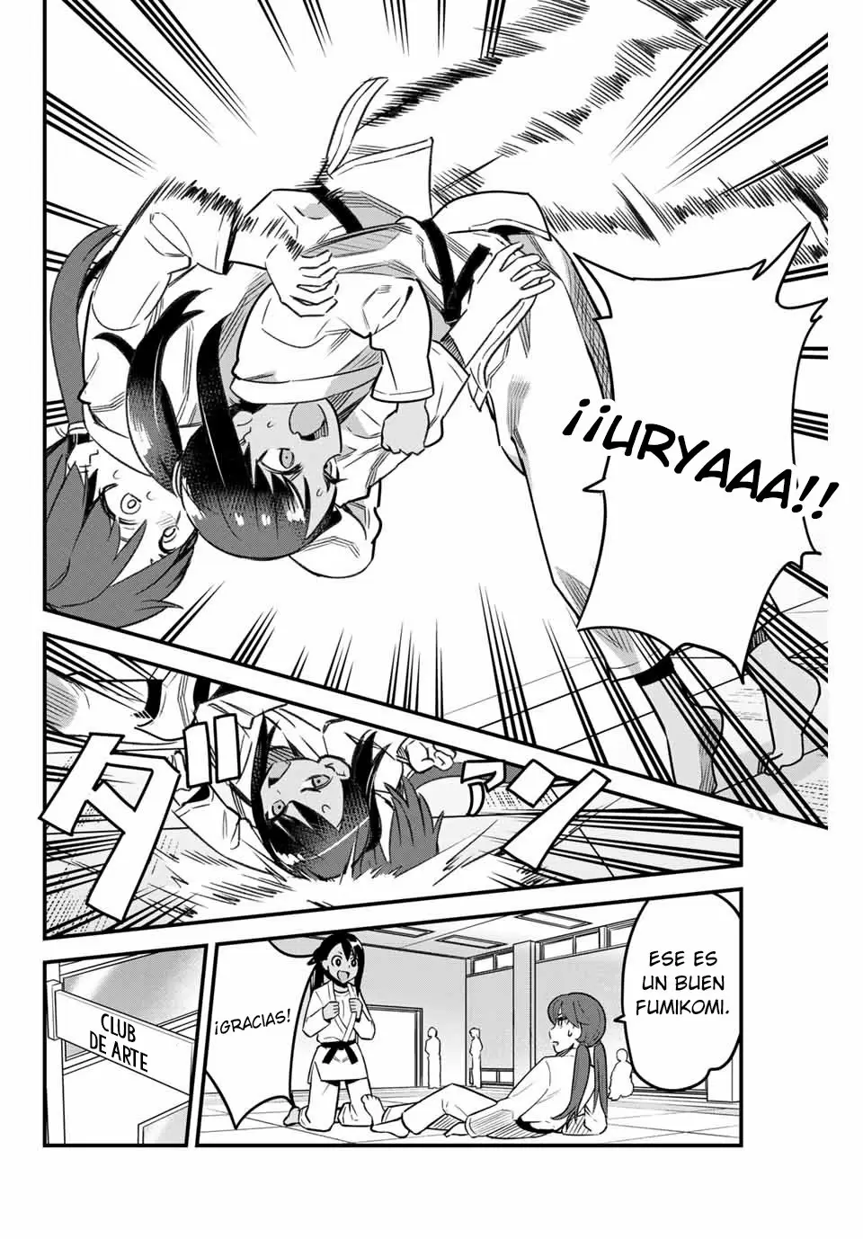 Please don't bully me, Nagatoro capítulo 85, página 18