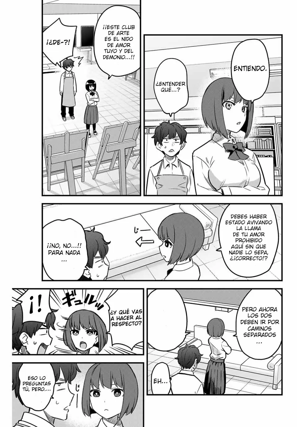 Please don't bully me, Nagatoro capítulo 85, página 19