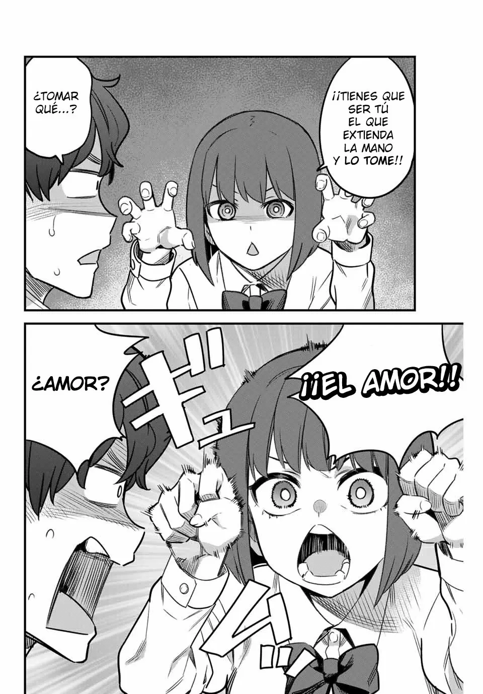 Please don't bully me, Nagatoro capítulo 85, página 20