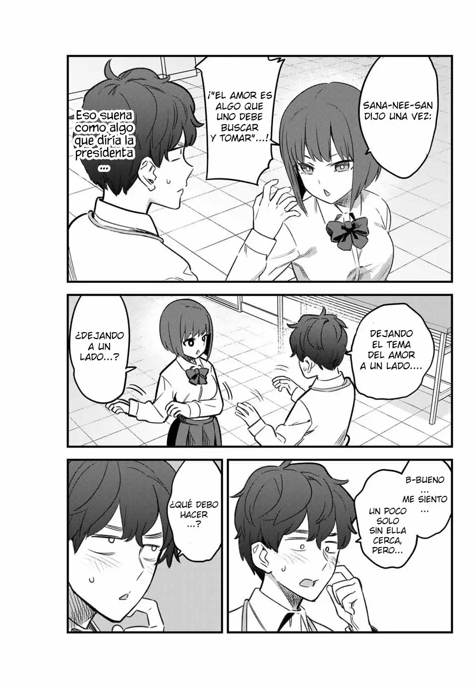 Please don't bully me, Nagatoro capítulo 85, página 21