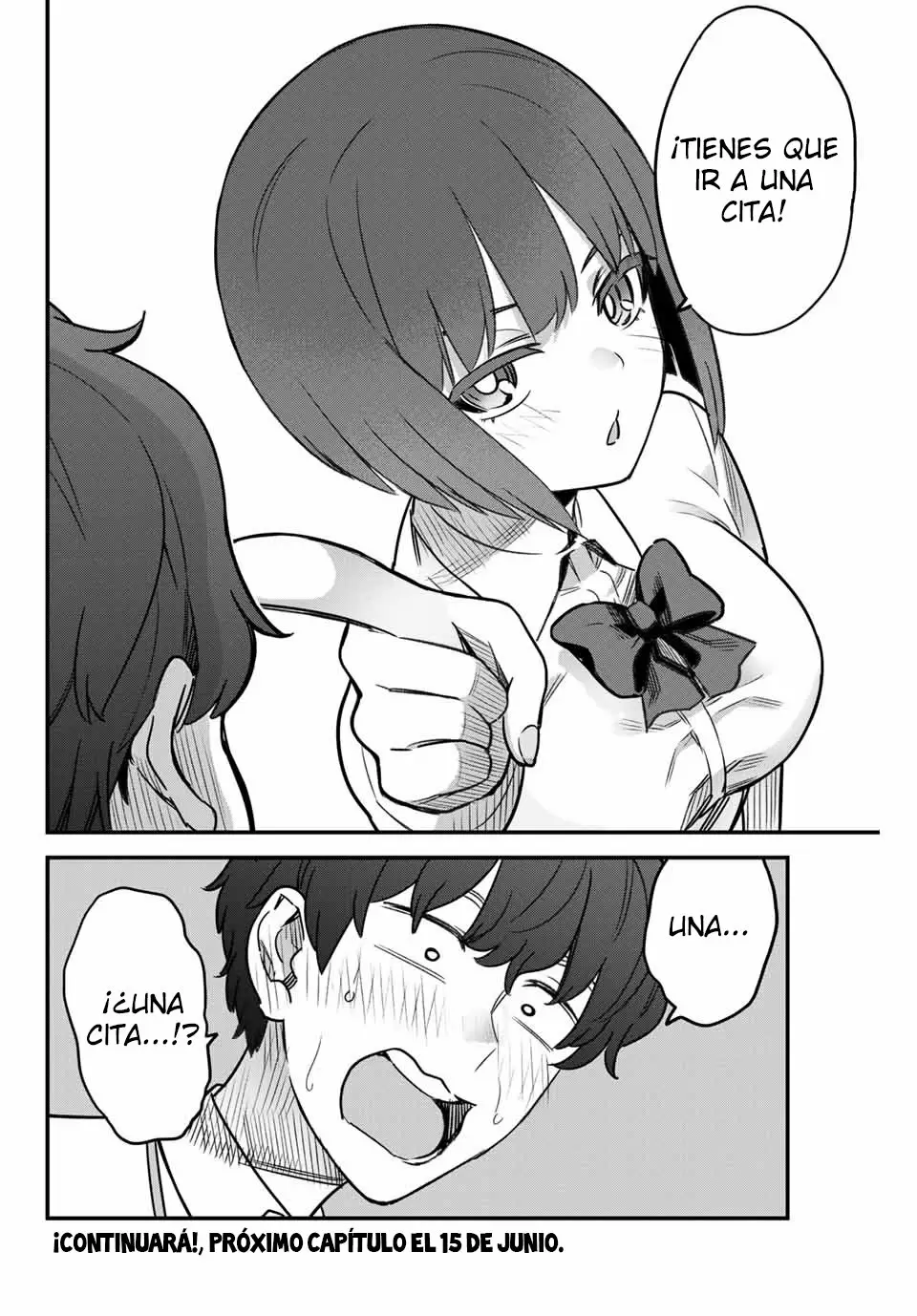 Please don't bully me, Nagatoro capítulo 85, página 22
