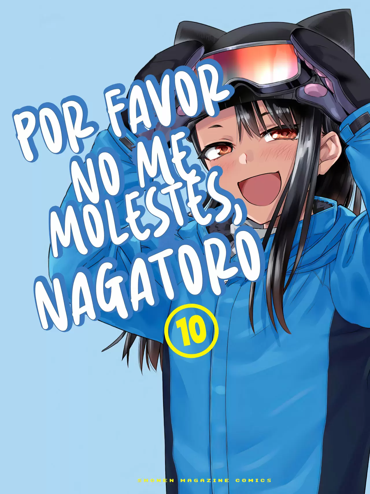 Please don't bully me, Nagatoro capítulo 86.10, página 1
