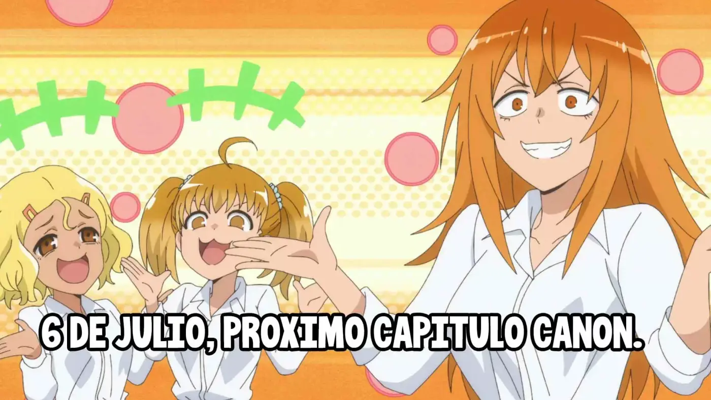 Please don't bully me, Nagatoro capítulo 86.10, página 2