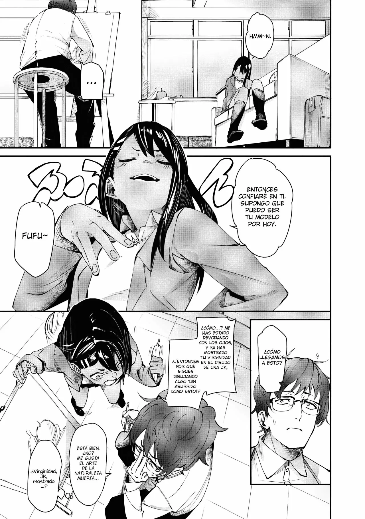 Please don't bully me, Nagatoro capítulo 86.10, página 5