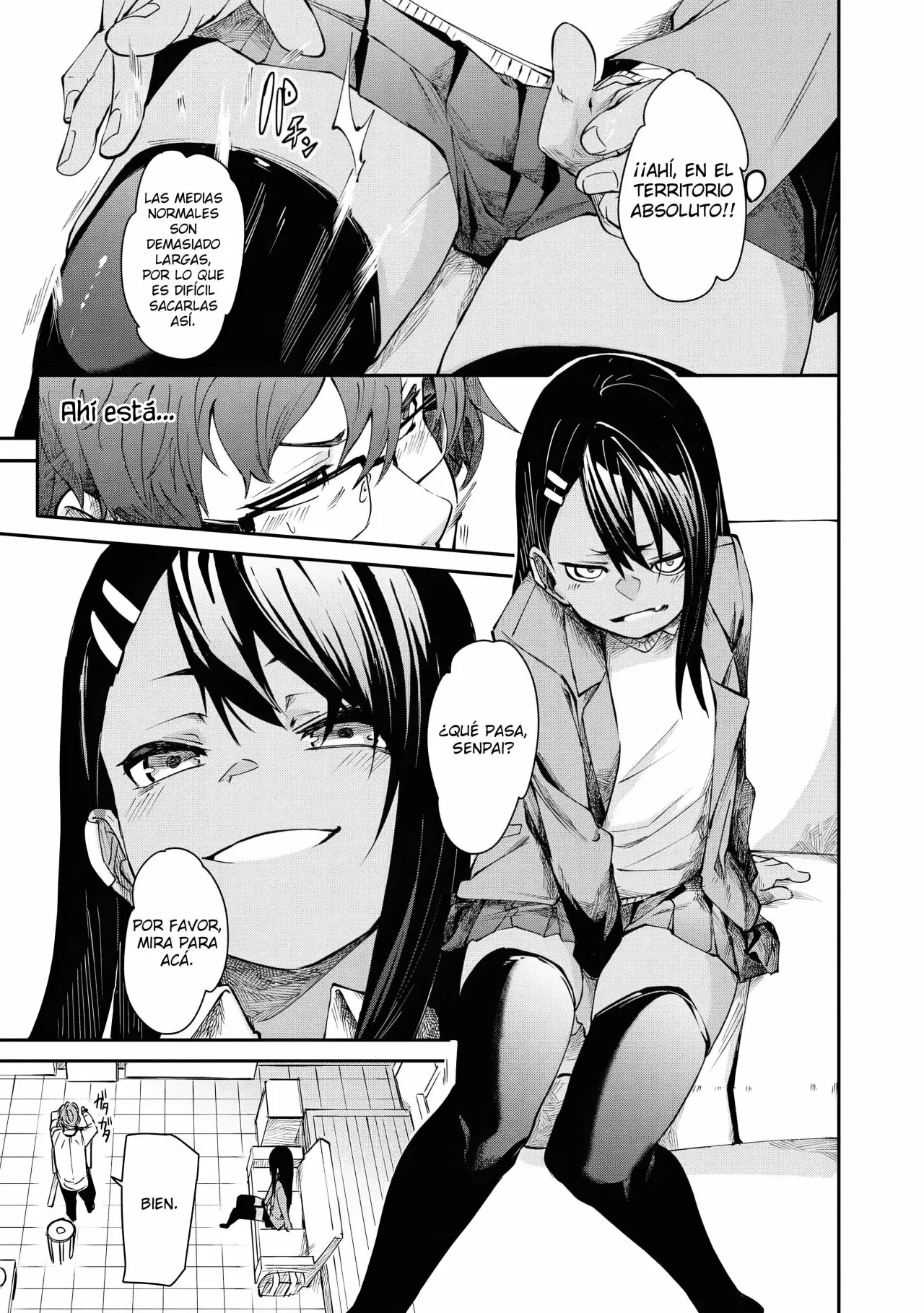 Please don't bully me, Nagatoro capítulo 86.10, página 9