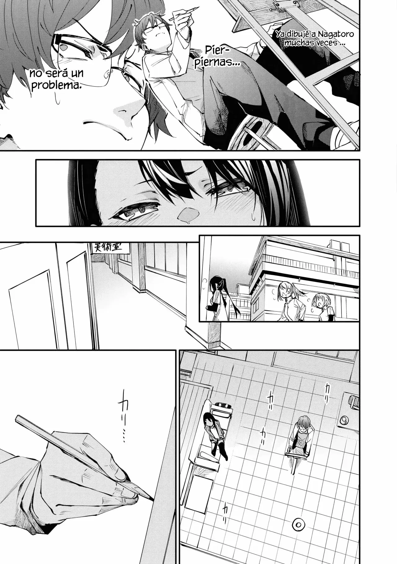 Please don't bully me, Nagatoro capítulo 86.10, página 11